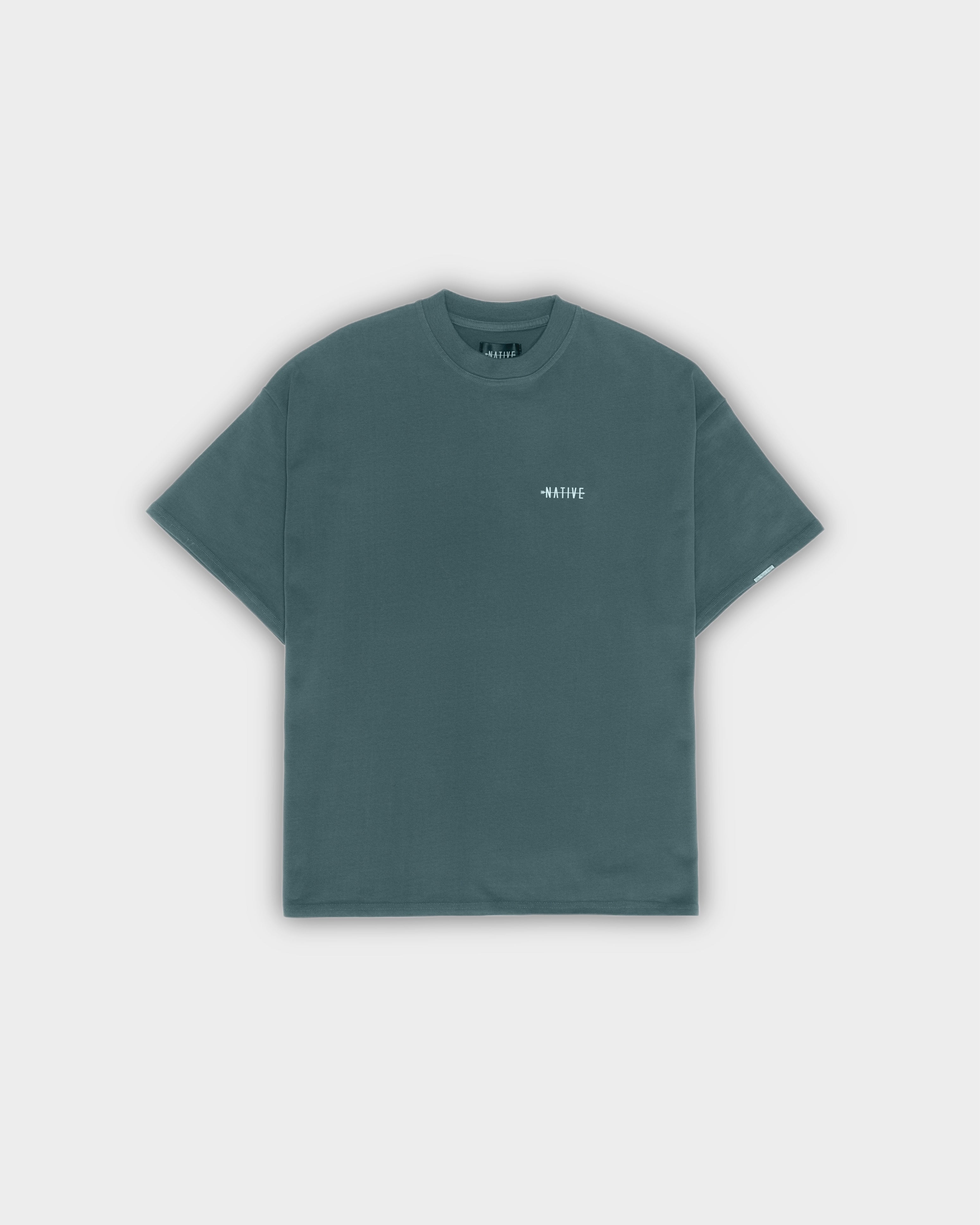 T-Shirt Essential Oversize Green