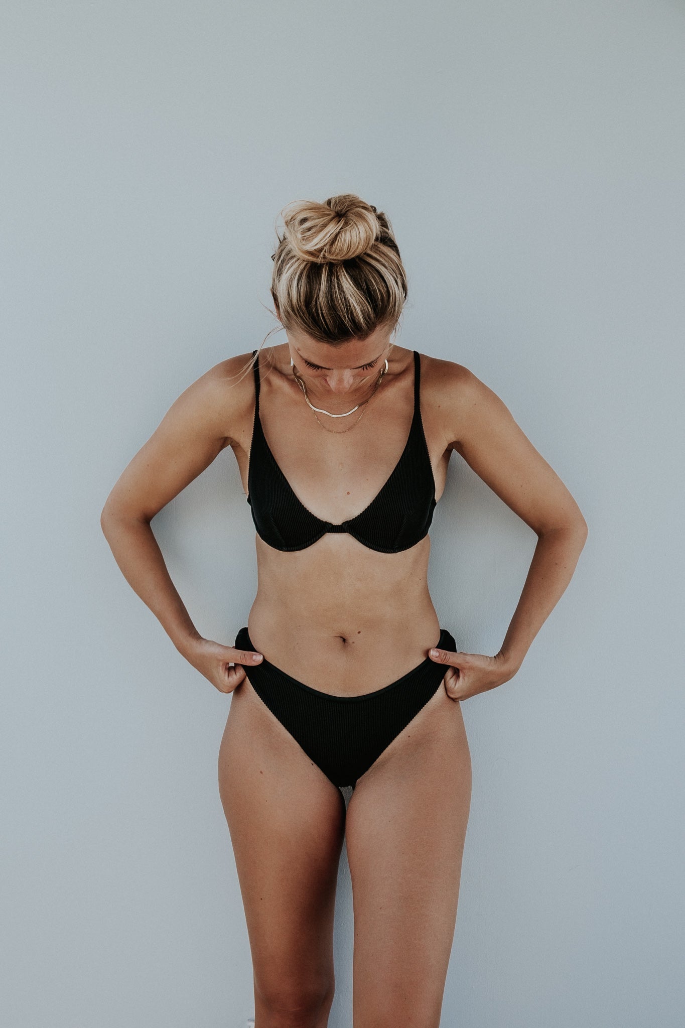 Bikini top ALTEA made from recycled polyamide from Pura Clothing