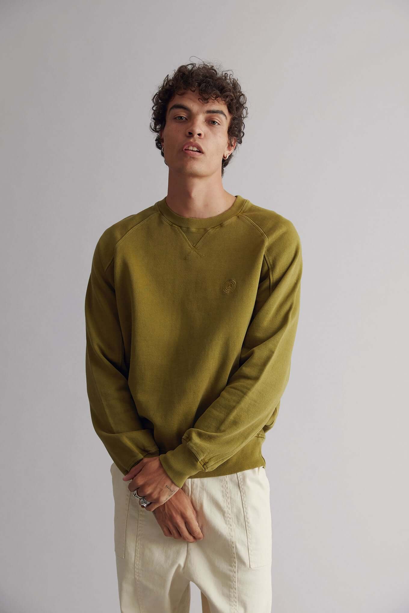Oliver sweater ANTON made from 100% organic cotton from Komodo