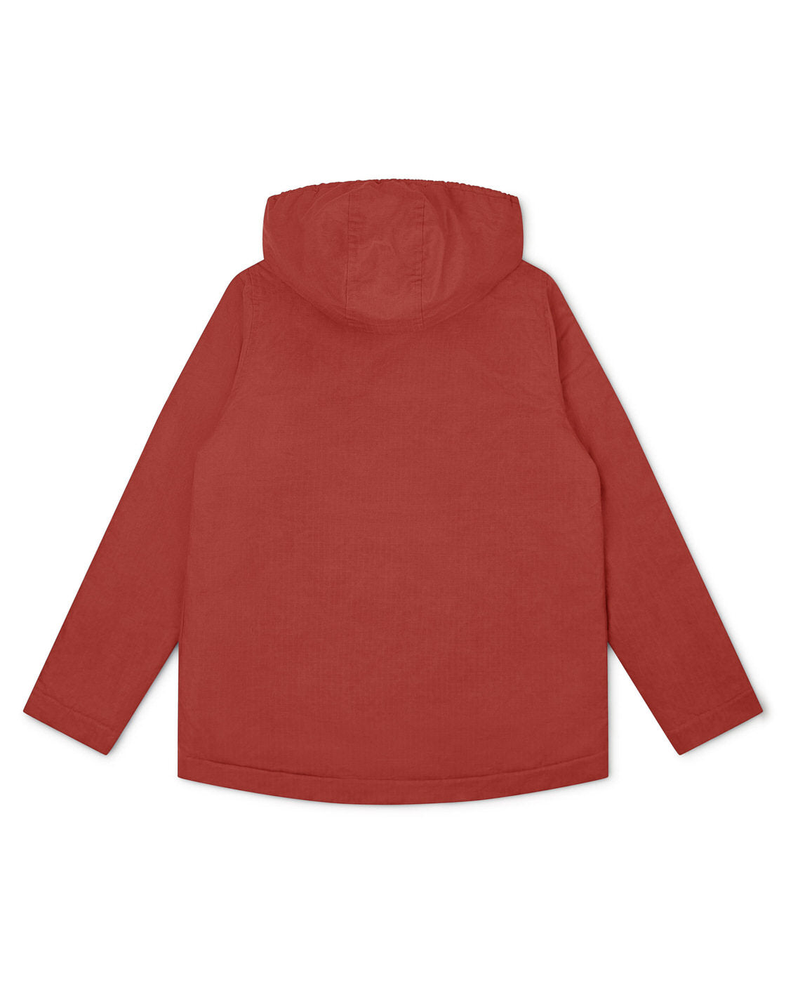 Rote, gewachste Jacke brick aus Bio-Baumwolle von Matona