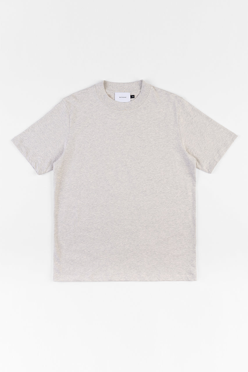 Graues T-Shirt aus 100% Bio-Baumwolle von Rotholz