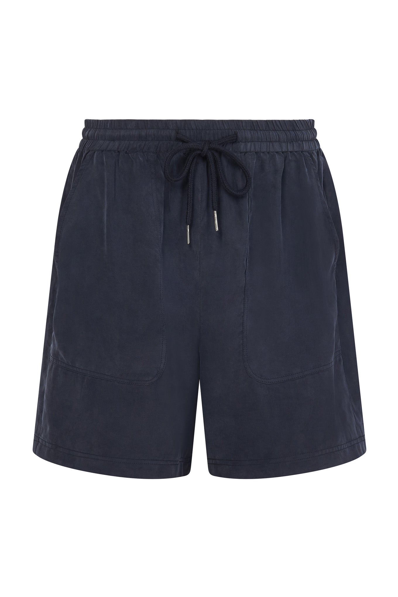 Dark blue shorts HOLLY made of cupro and Lenzing from Komodo