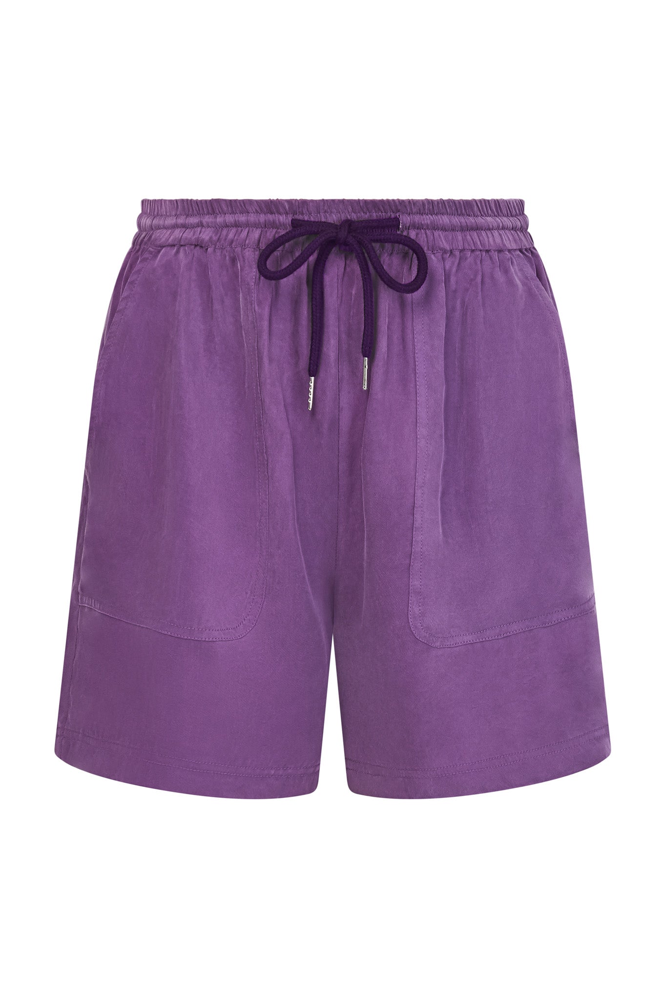 Violet shorts HOLLY made of cupro and Lenzing by Komodo