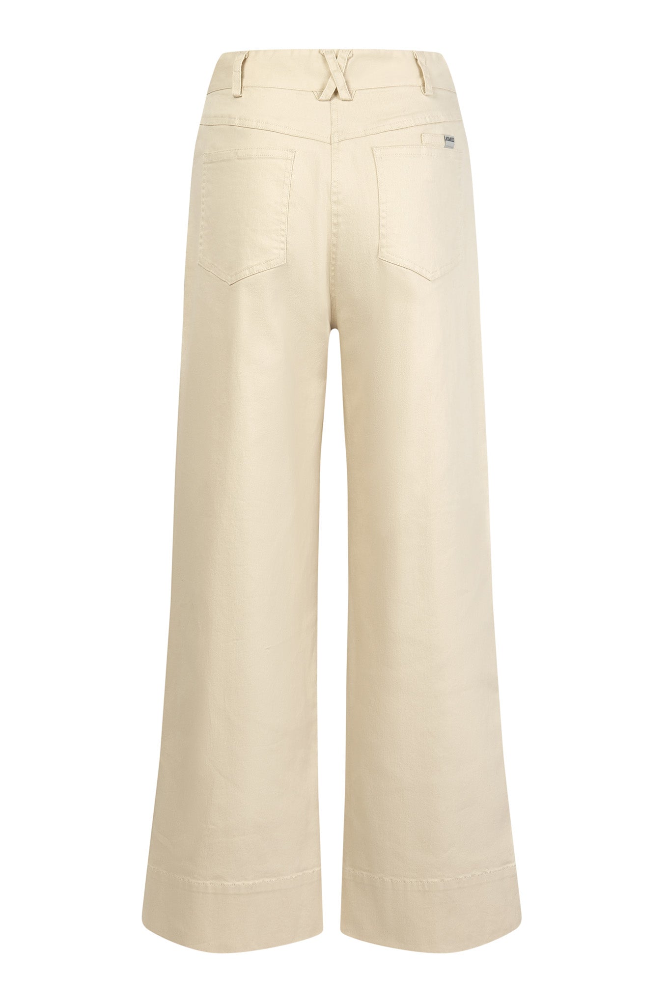 Beige Lynx trousers made of organic cotton from Komodo