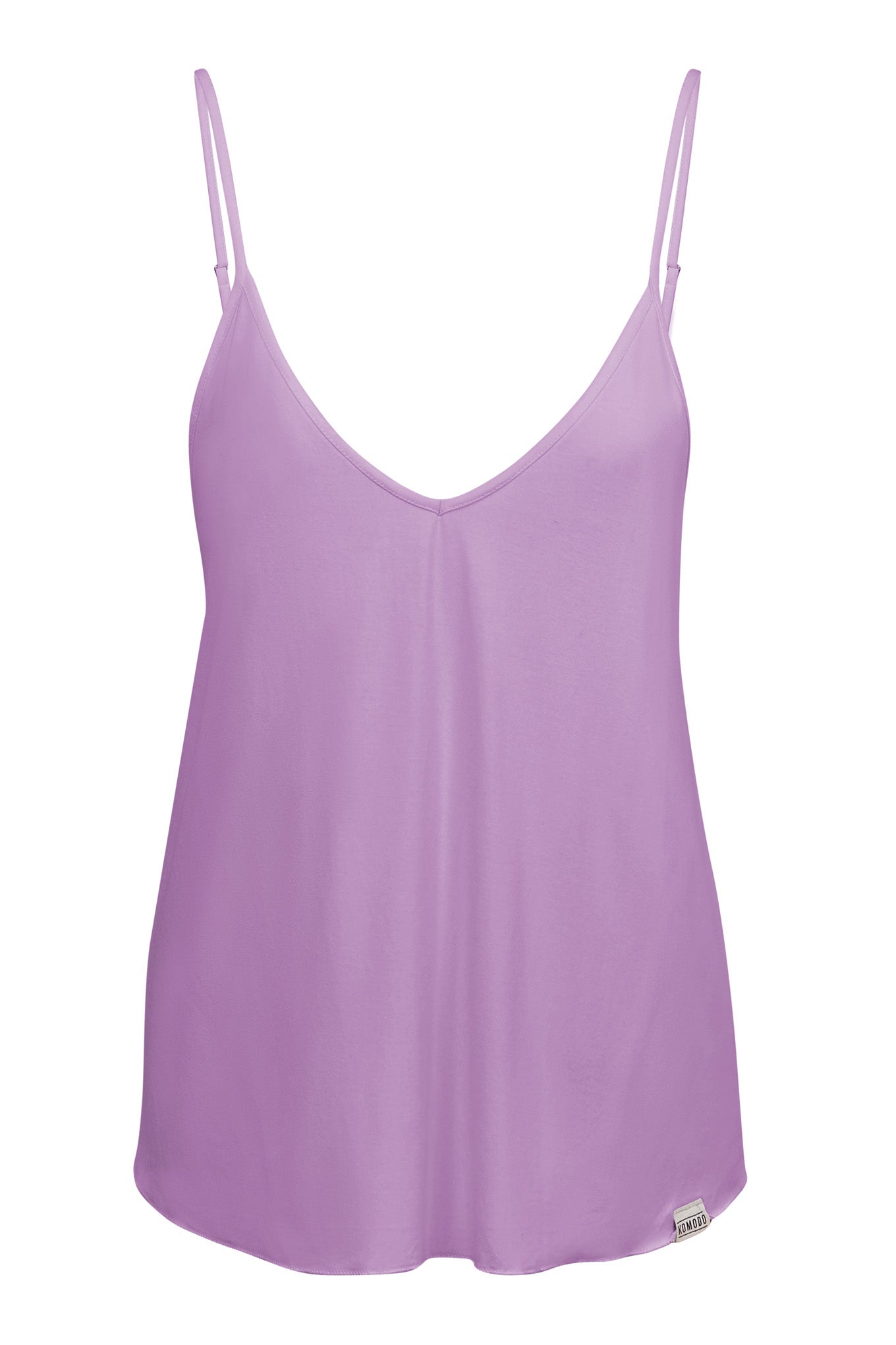 Purple top MANDY made of modal and spandex from Komodo
