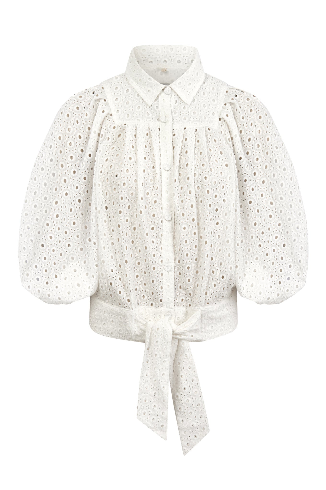 White blouse MAGIC made of organic cotton from Komodo