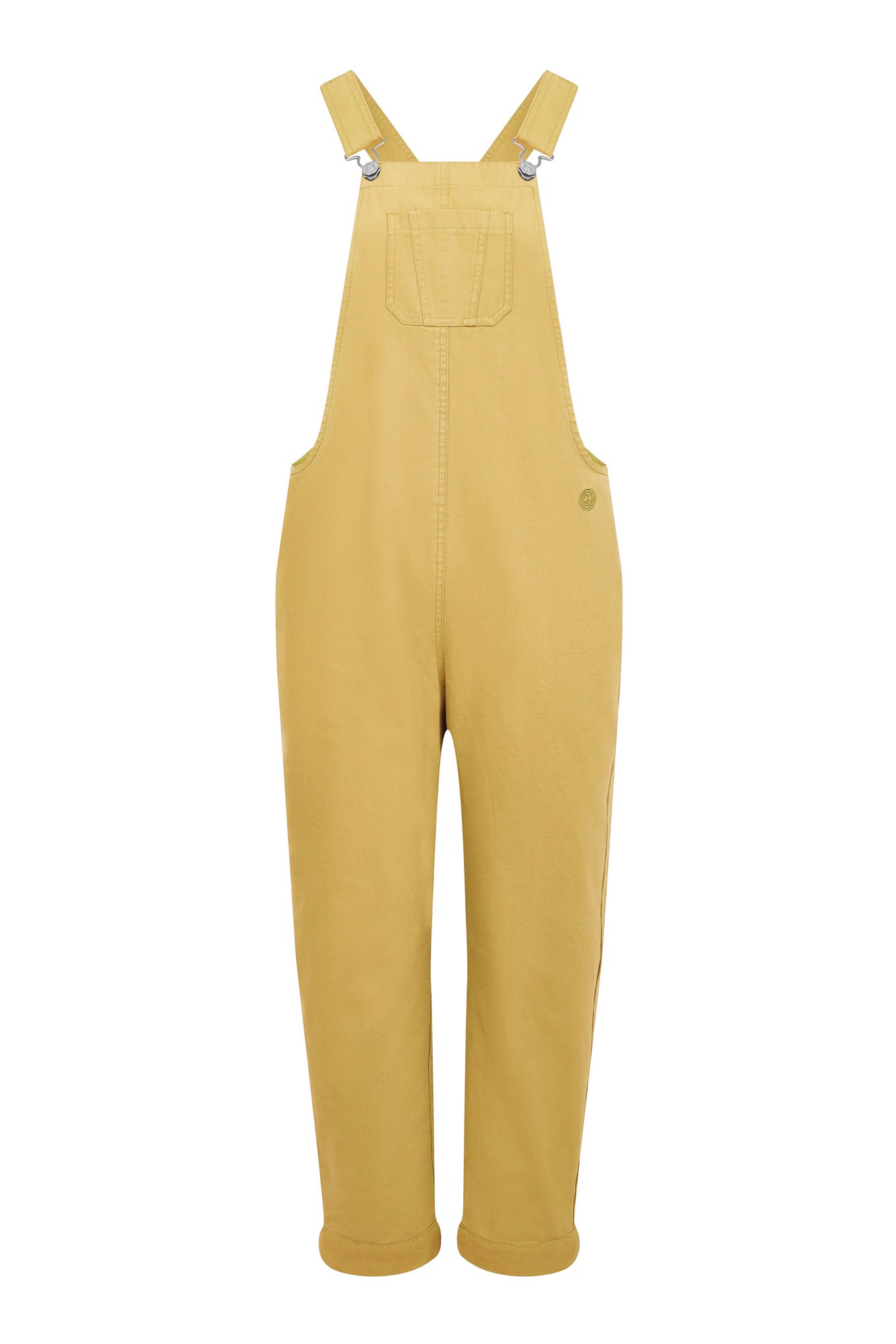 Sand-colored JOY trousers made from 100% organic cotton by Komodo