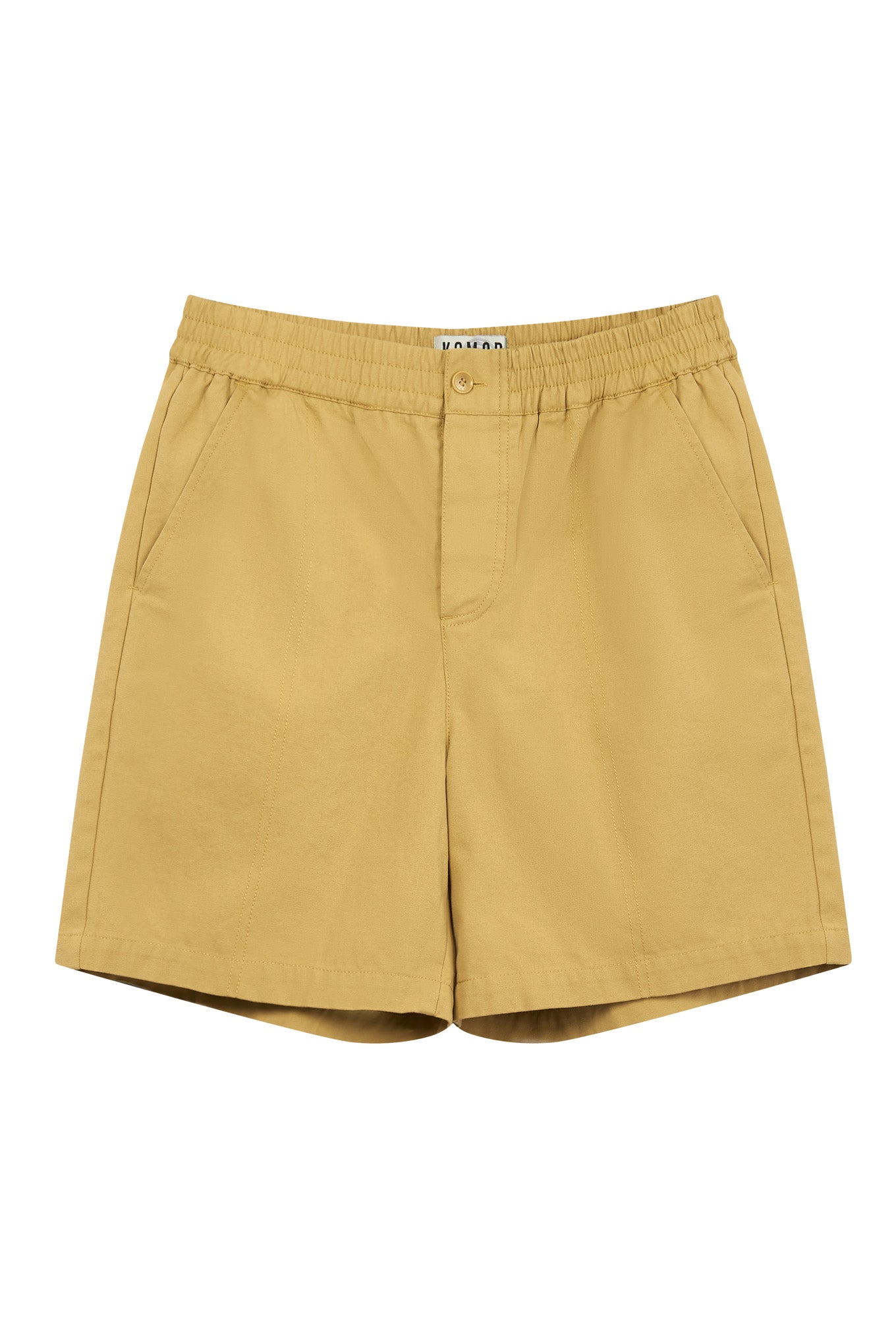 Yellow Mario shorts made from 100% organic cotton from Komodo