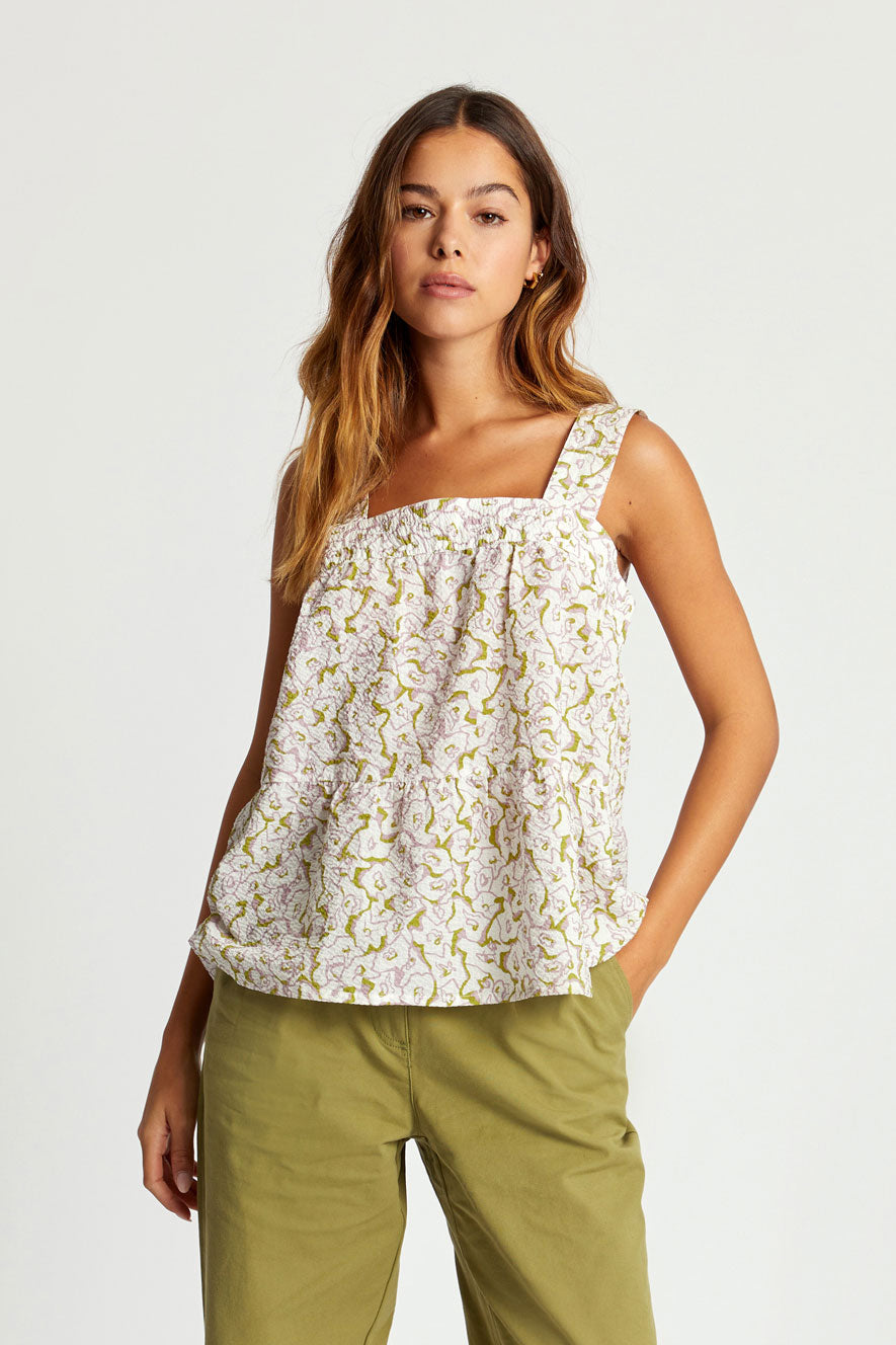 White top CAITLIN made of organic cotton from Komodo