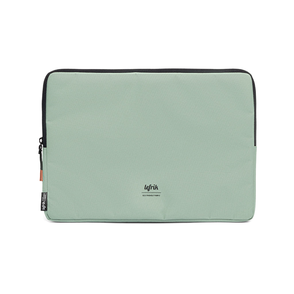 Green Capture Sage laptop bag made from recycled PET from Lefrik