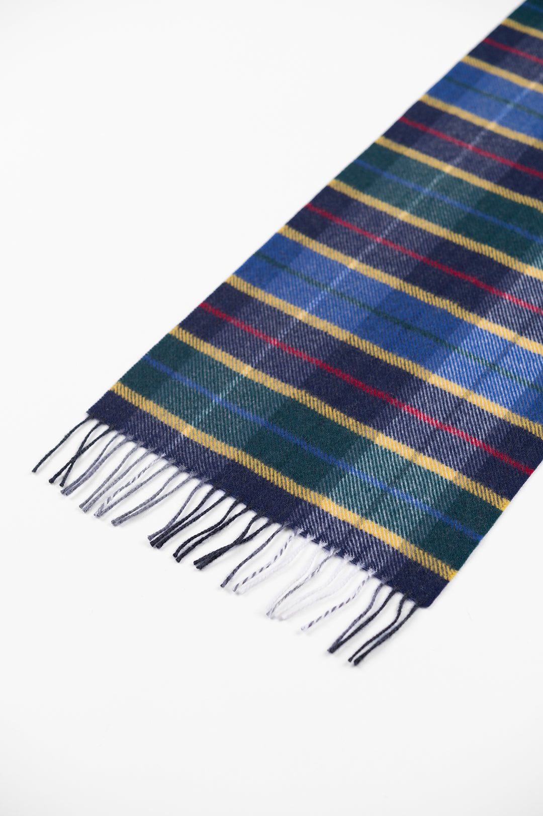 Scarf Merino Wool - Checked by Rotholz Made in Germany