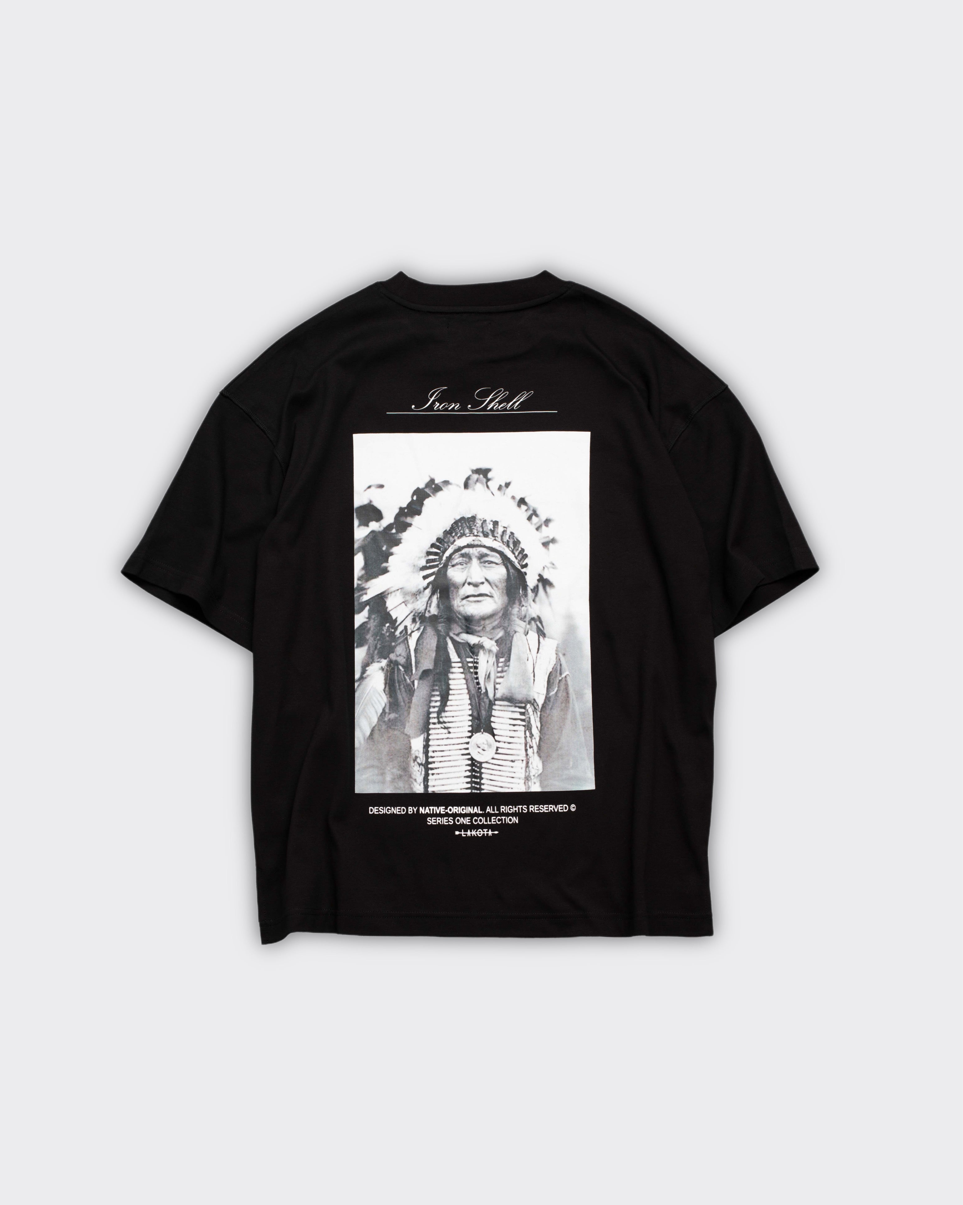 T-Shirt Lakota Black