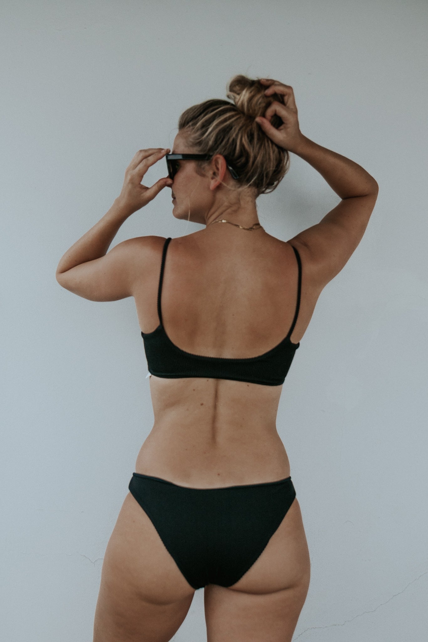 Bikini bottom EMILIA made from recycled polyamide from PURA Clothing