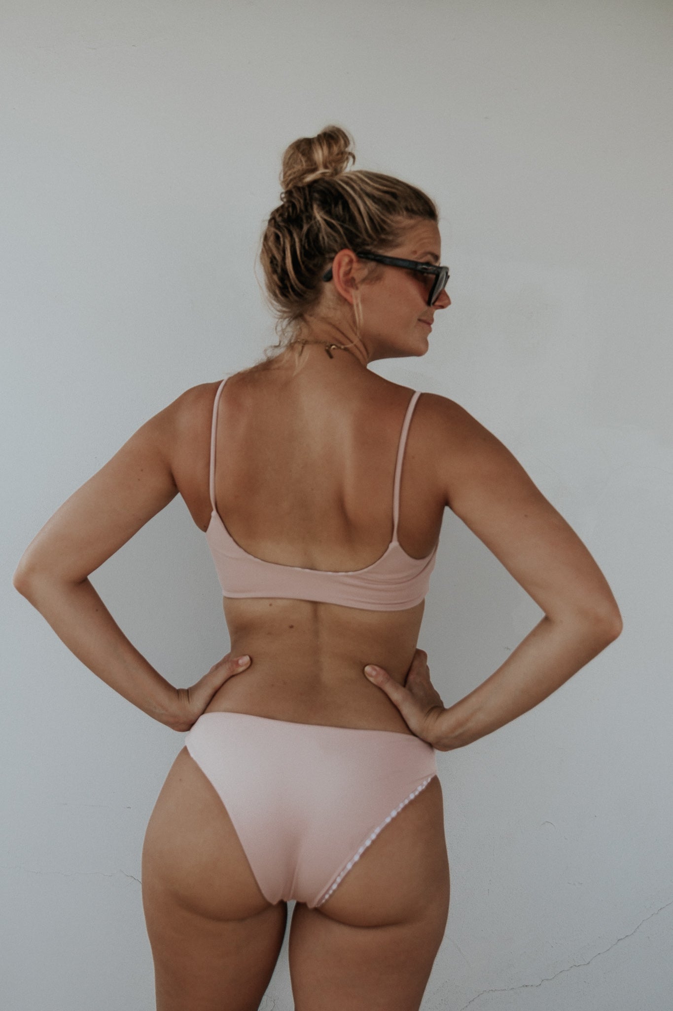 Bikini Unterteil EMILIA aus recyceltem Polyamid von PURA Clothing