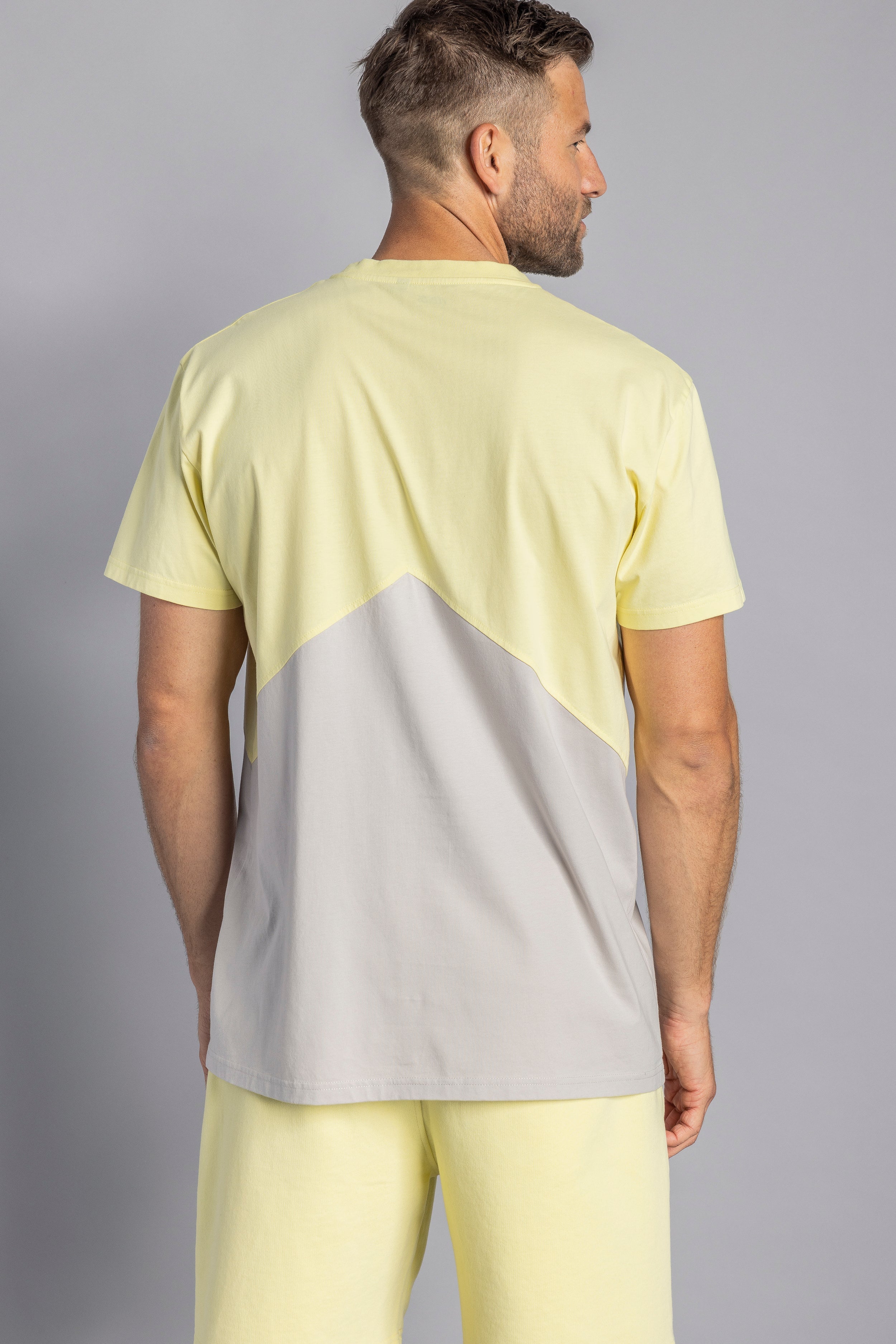 Colorful T-shirt Zig Zag Standard made from 100% organic cotton from DIRTS