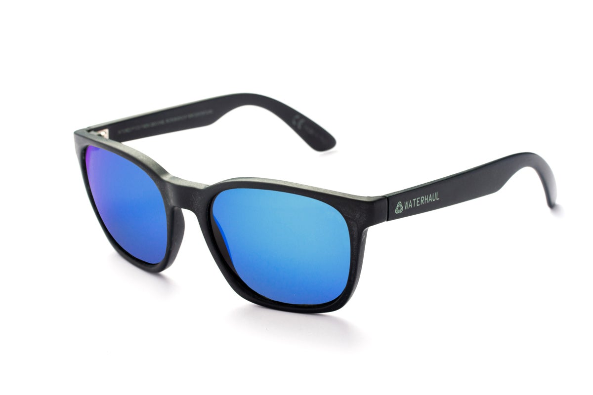 Sunglasses Fitzroy (Black / Blue)