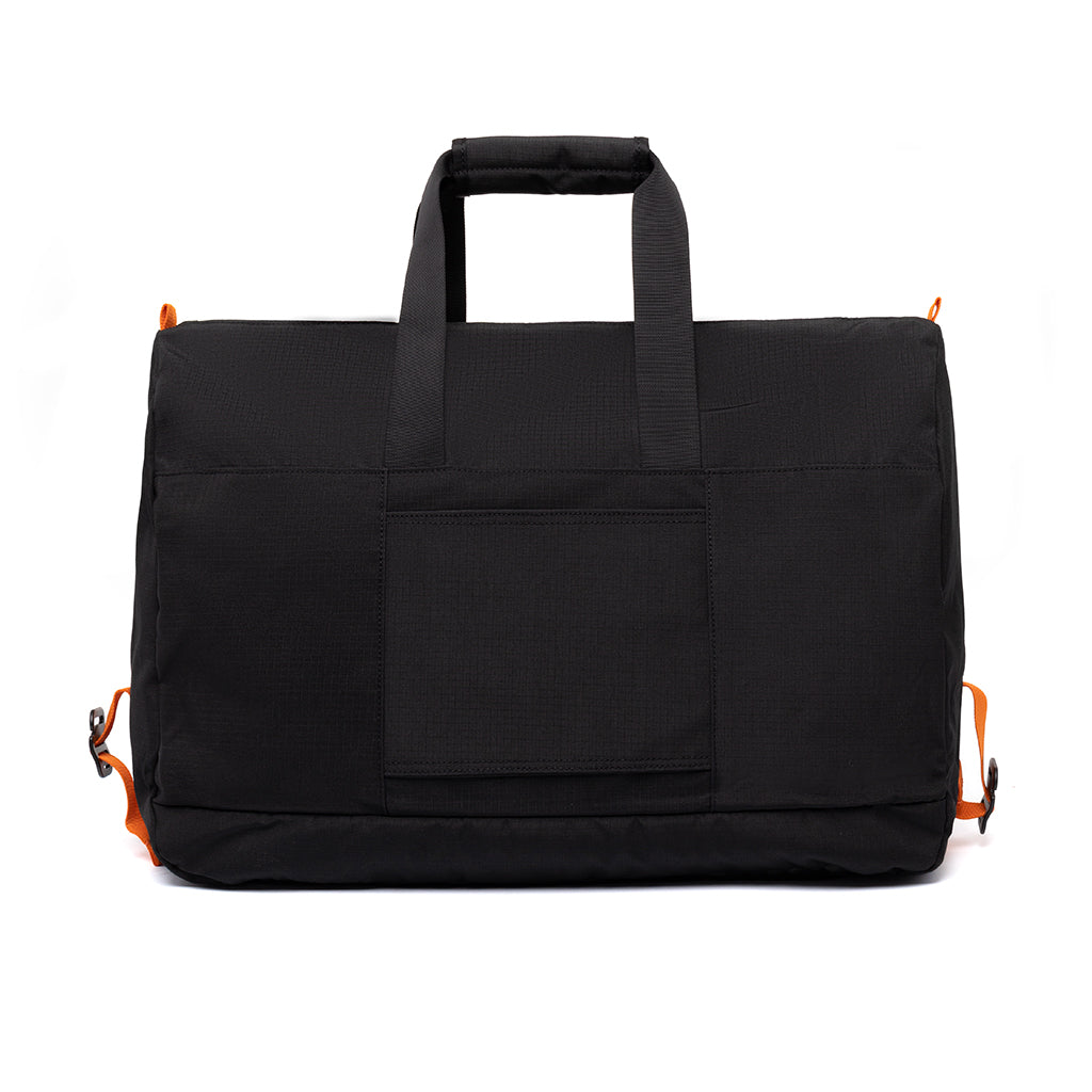Black Vandra travel bag made from recycled PET from Lefrik