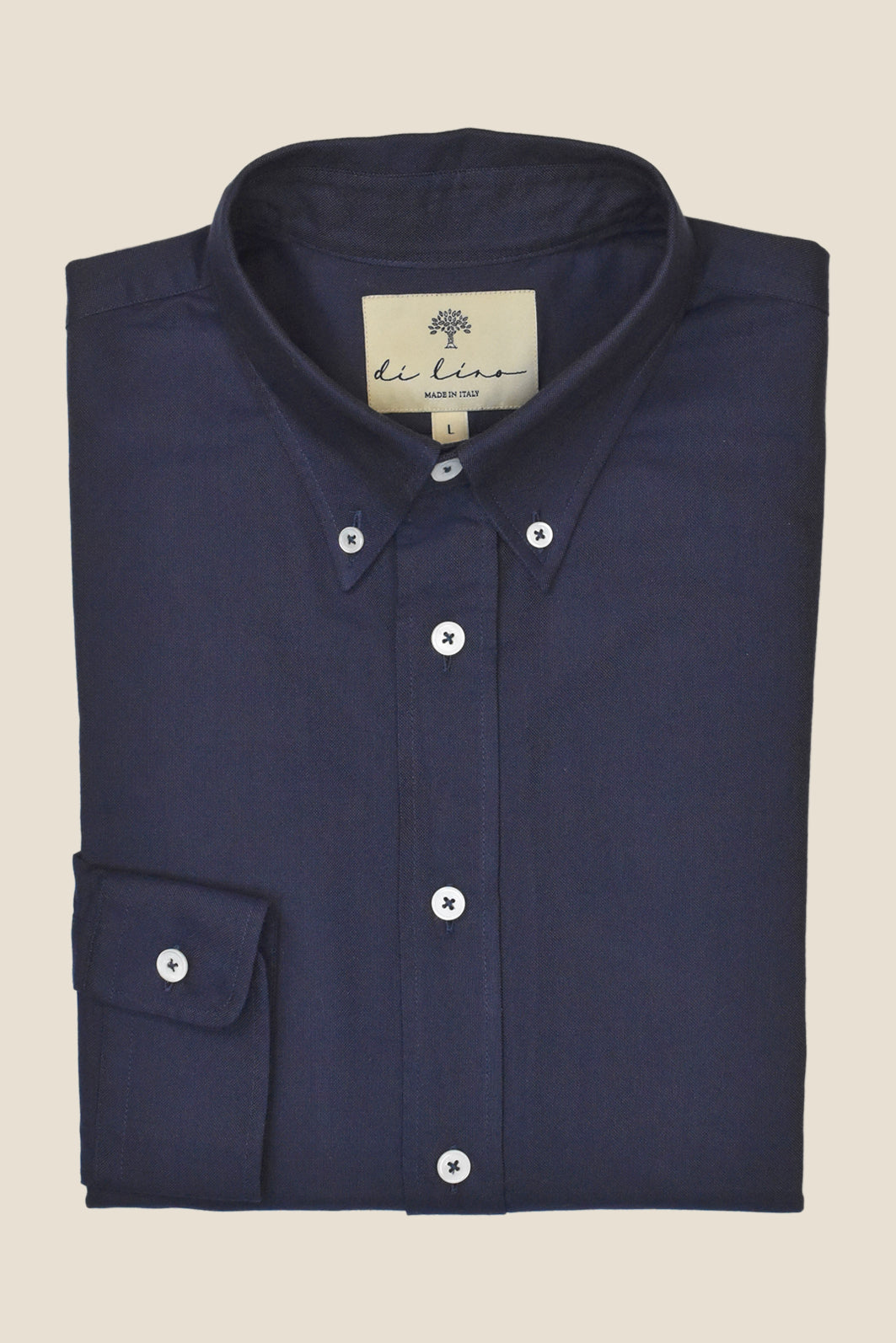 Oxford blu marino shirt