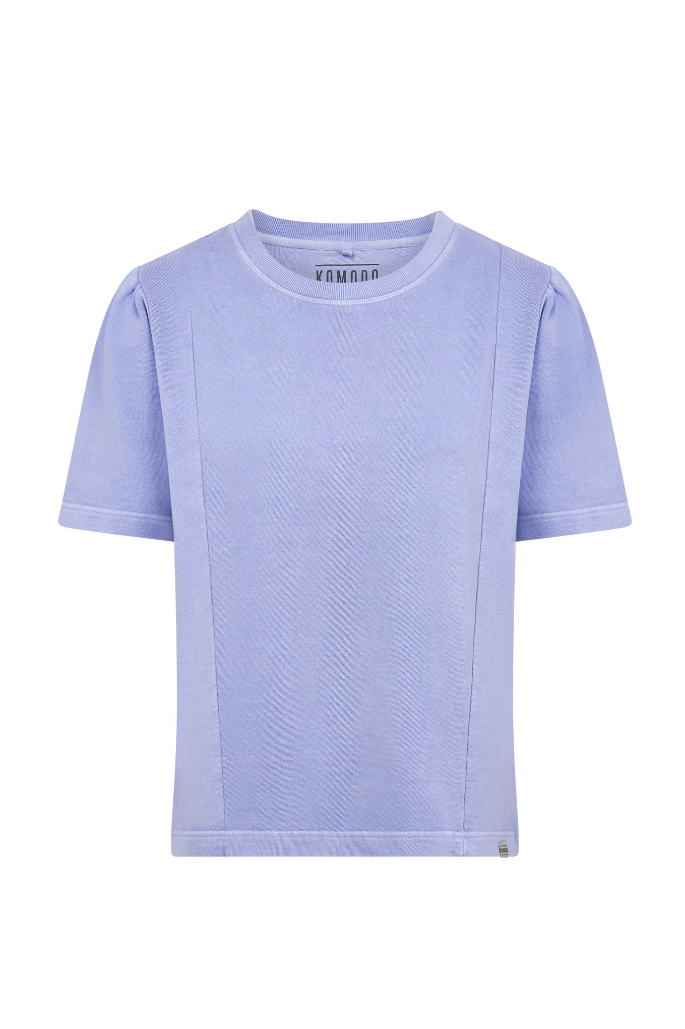 T-shirt violet clair AMELIE en coton biologique de Komodo