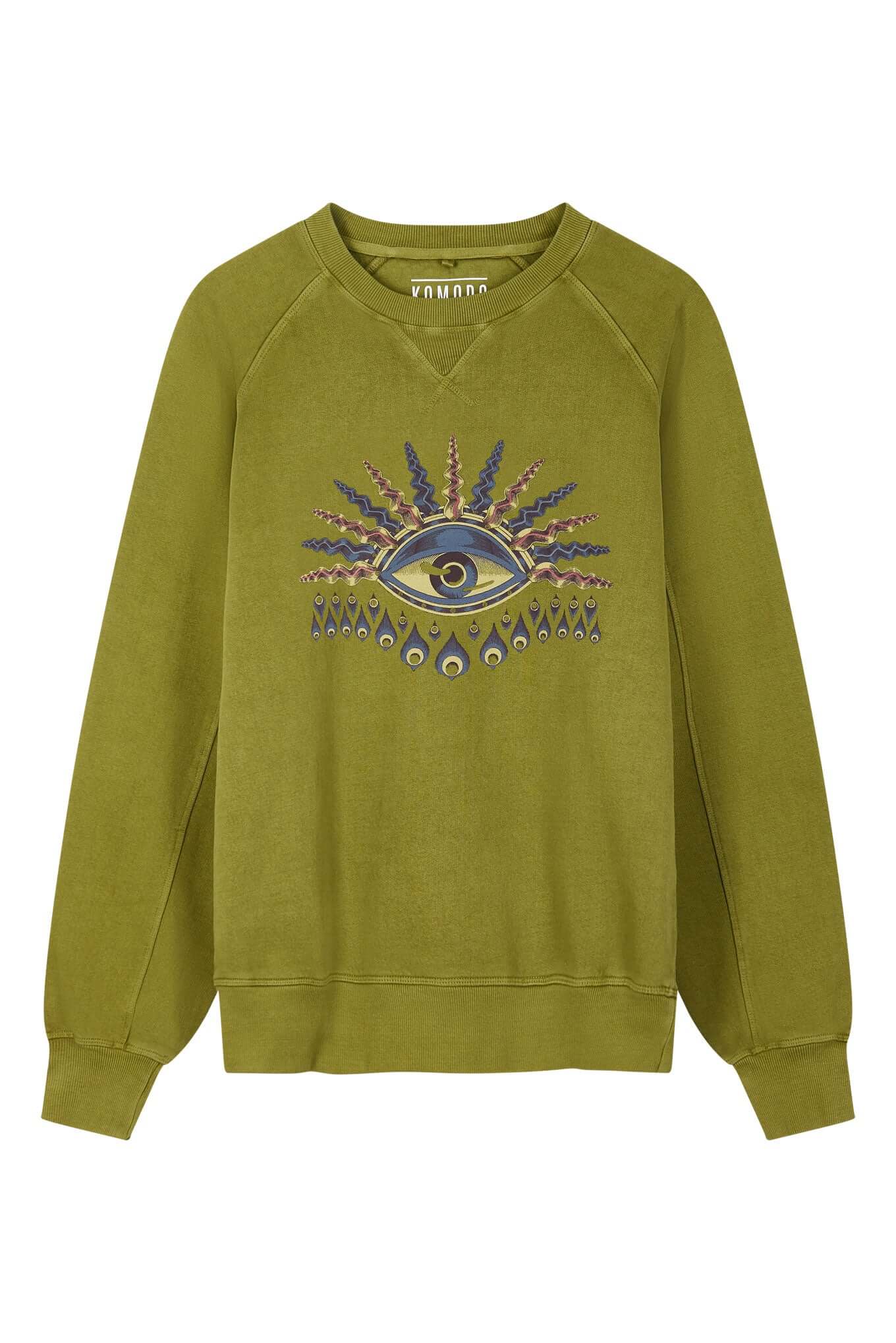 Oliver sweater ANTON Komodo Eye made of 100% organic cotton from Komodo