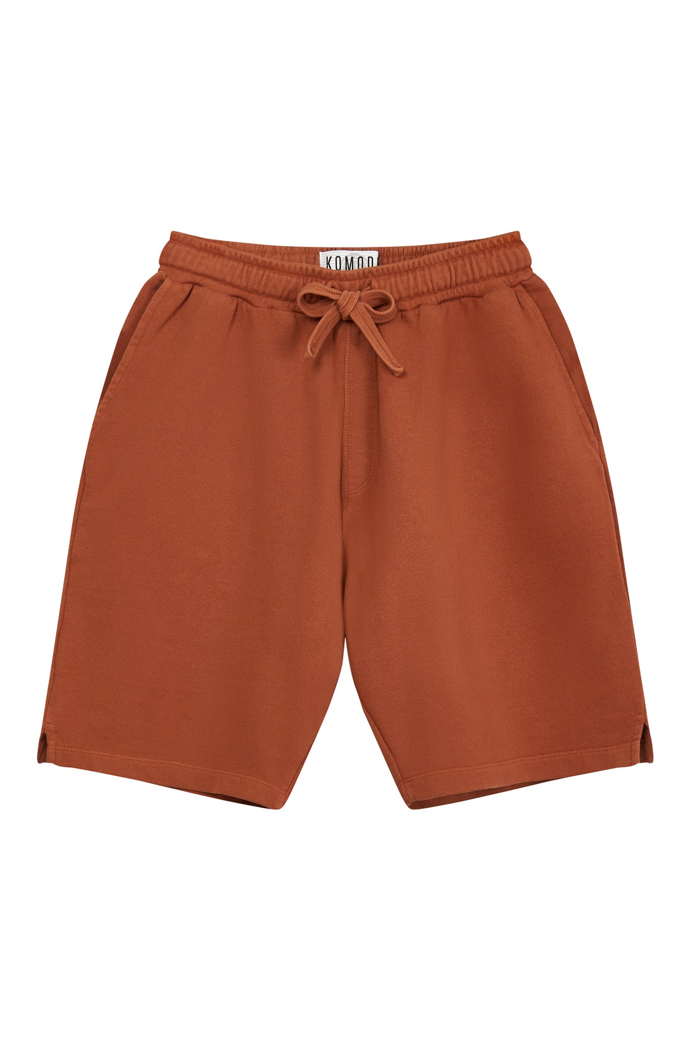Dunkel-orangene Shorts FLIP aus Bio-Baumwolle von Komodo