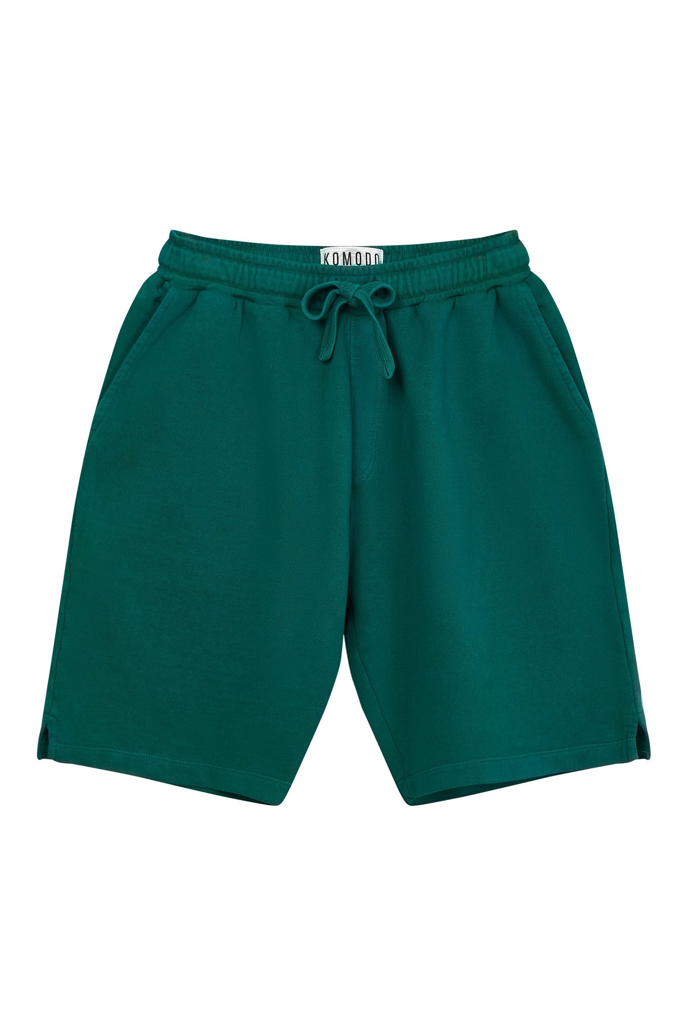 Grün-blaue Shorts FLIP aus Bio-Baumwolle von Komodo