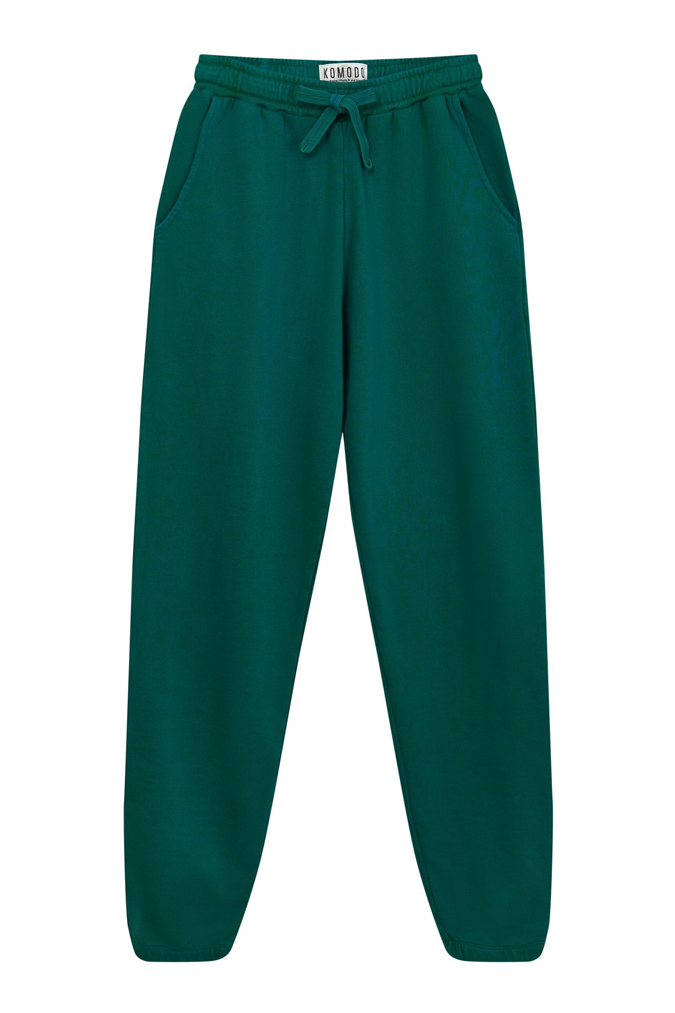 Dark green ADAM jogging pants made of organic cotton from Komodo