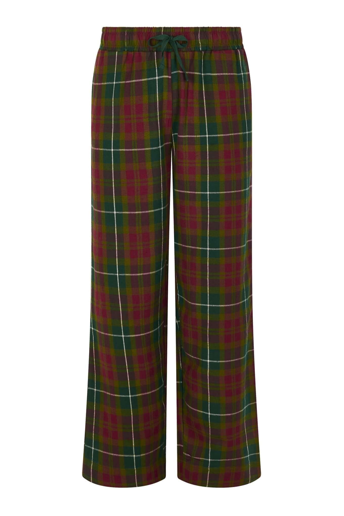 Pantalon de pyjama coloré JIM JAM en coton 100% biologique de Komodo