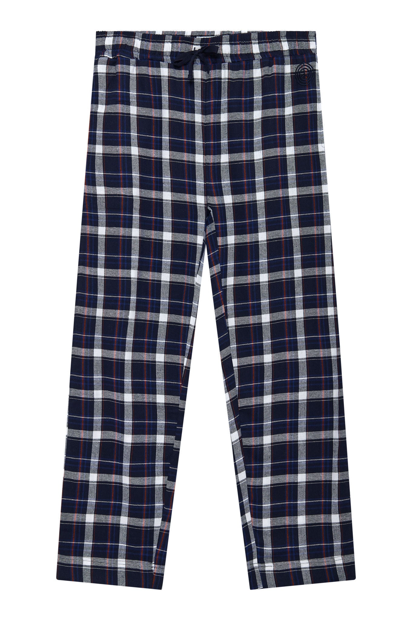 Dark blue pajama pants JIM JAM made from 100% organic cotton from Komodo 