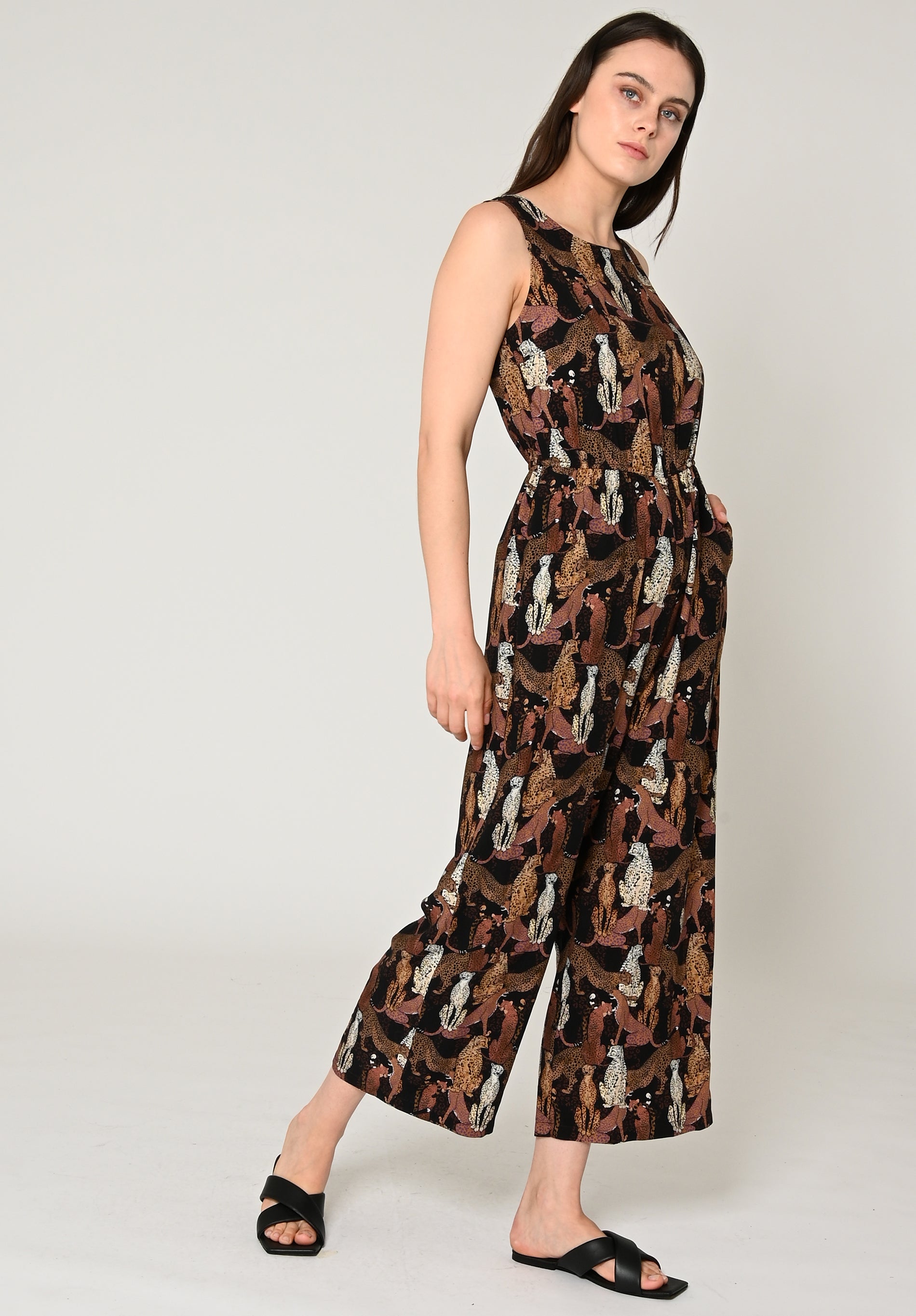 Jumpsuit STAINE wildcats by LOVJOI made from ECOVERO™