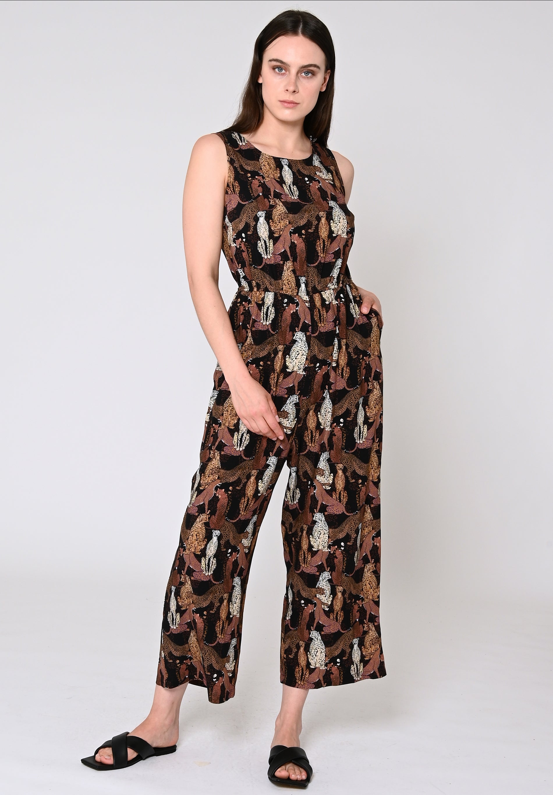 Jumpsuit STAINE wildcats by LOVJOI made from ECOVERO™