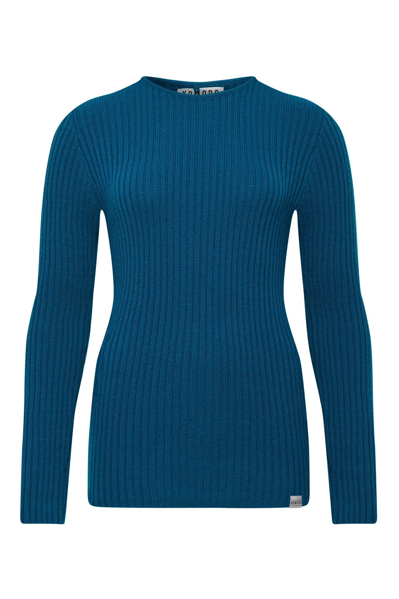 Blauer Pullover MIMI aus 100% Kaschmir von Komodo
