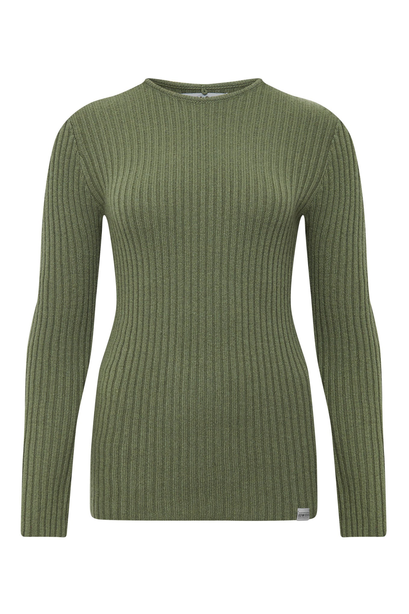 Grüner Pullover MIMI aus 100% Kaschmir von Komodo