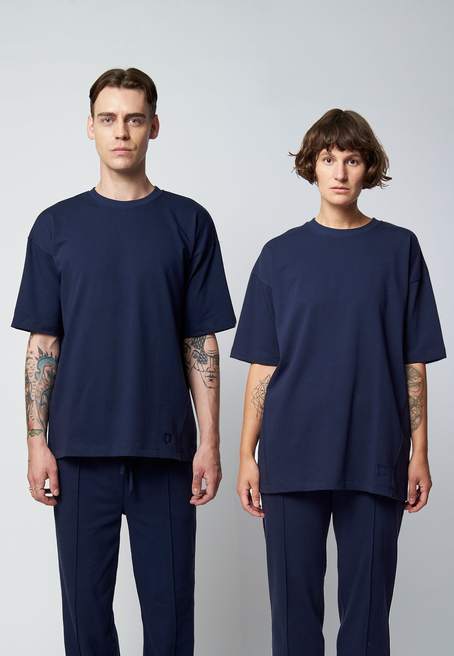T-shirt oversize MALIN en pur coton biologique