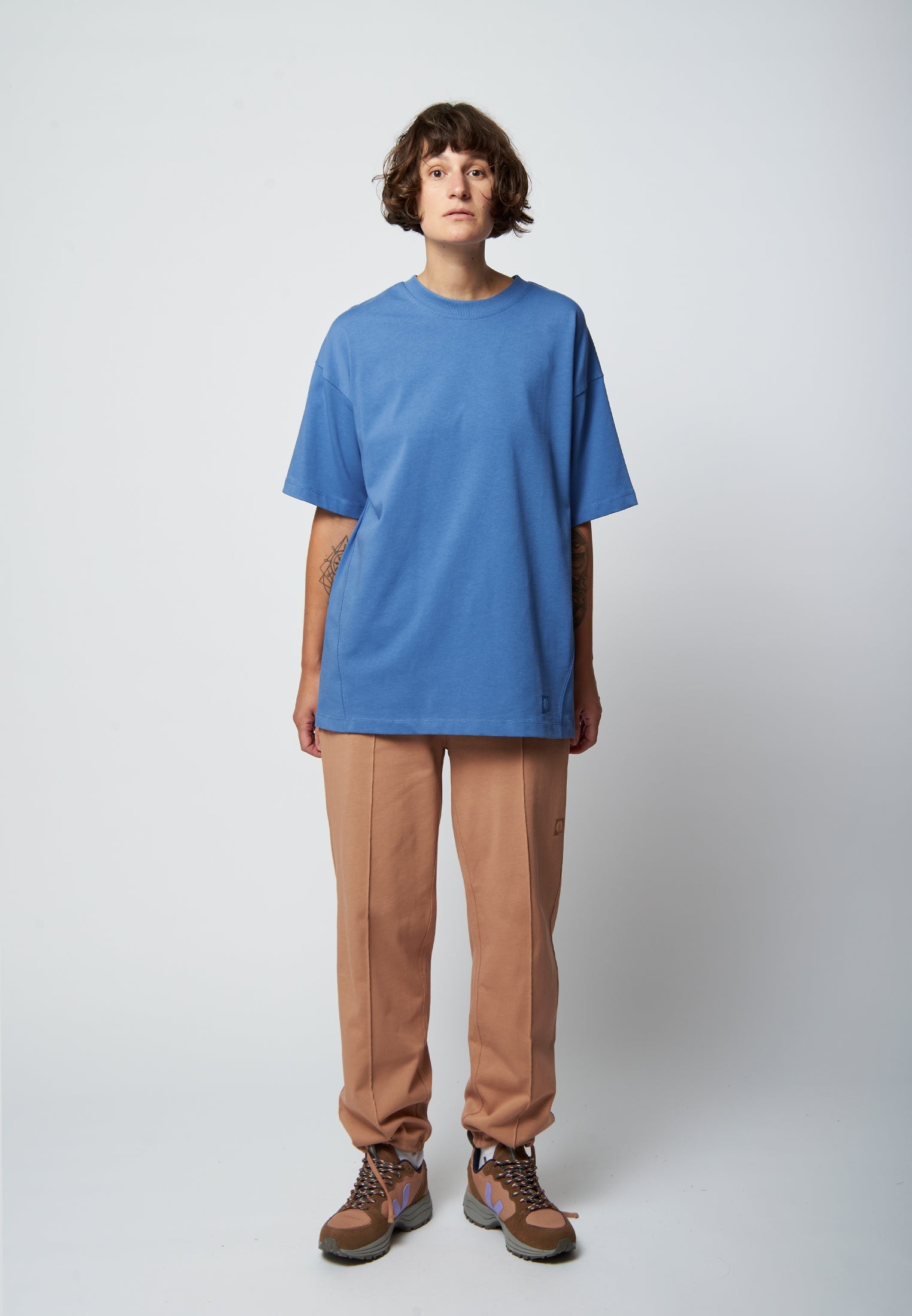 T-shirt oversize MALIN en pur coton biologique
