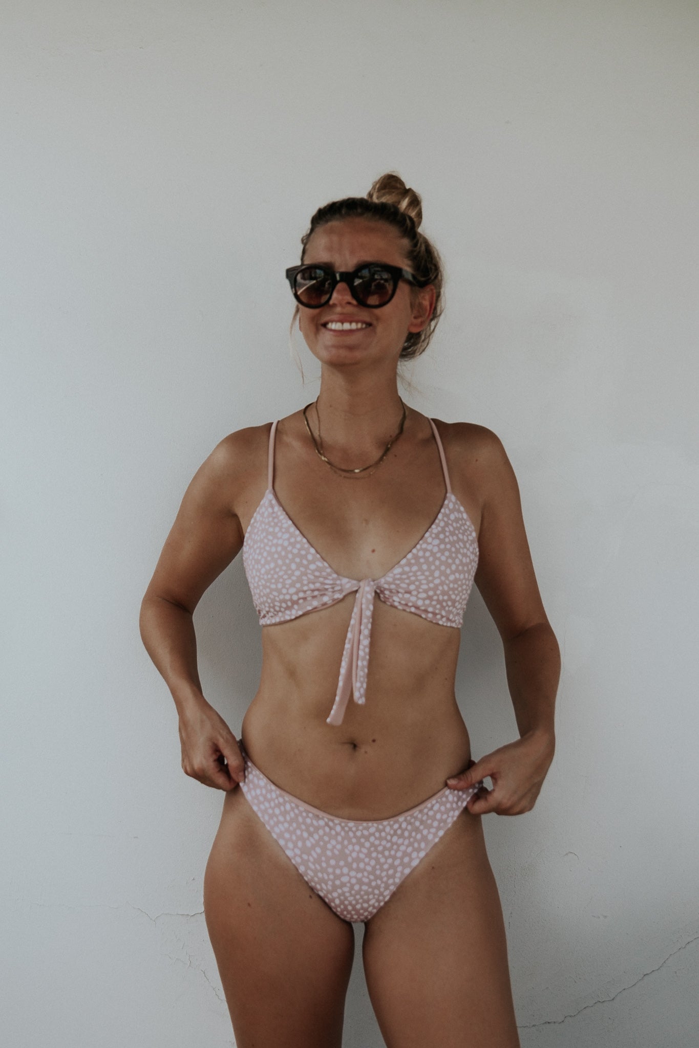 MARLA bikini top made from recycled polyamide from PURA Clothing