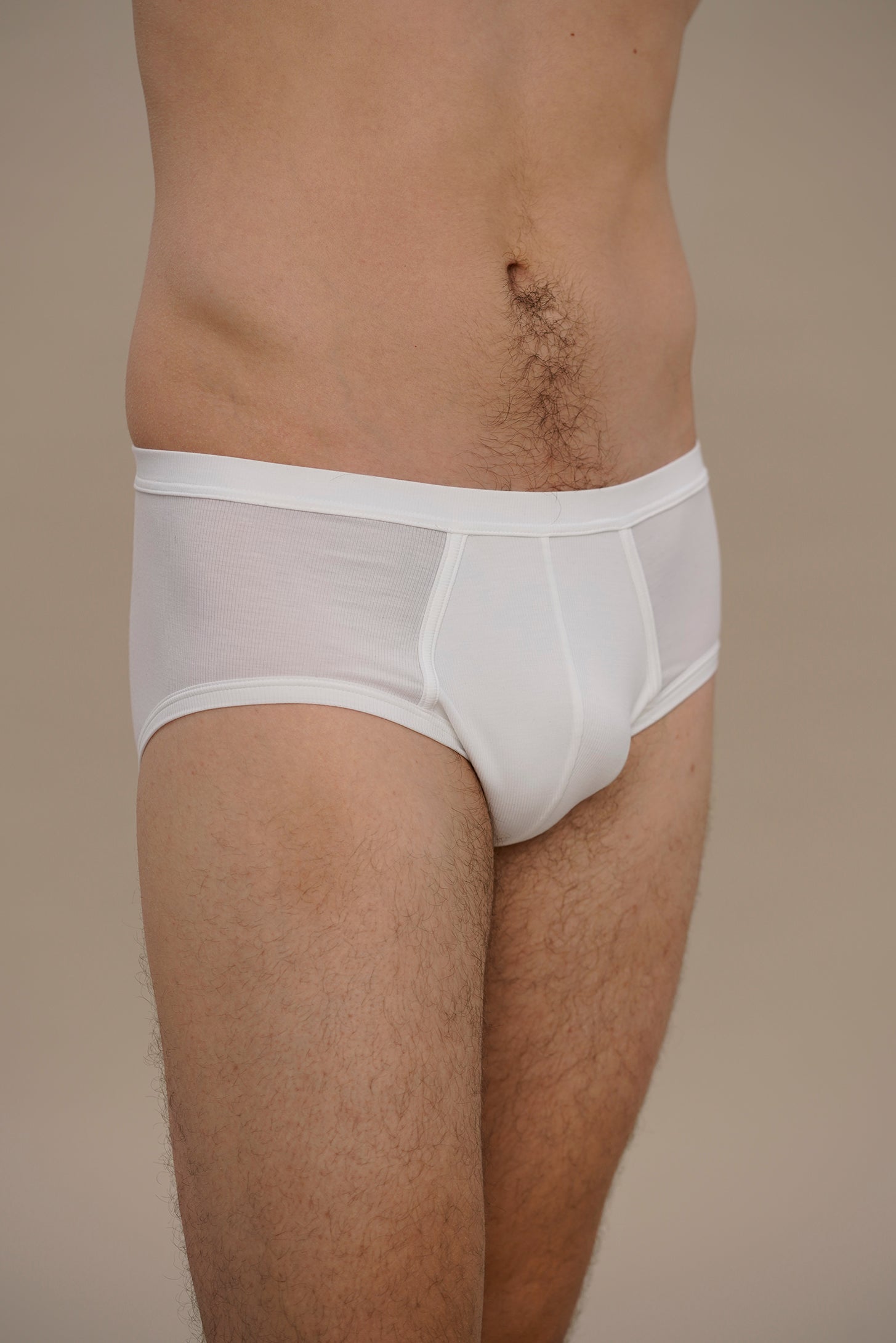 Underpants / briefs in white made of natural MicroModal from moi-basics