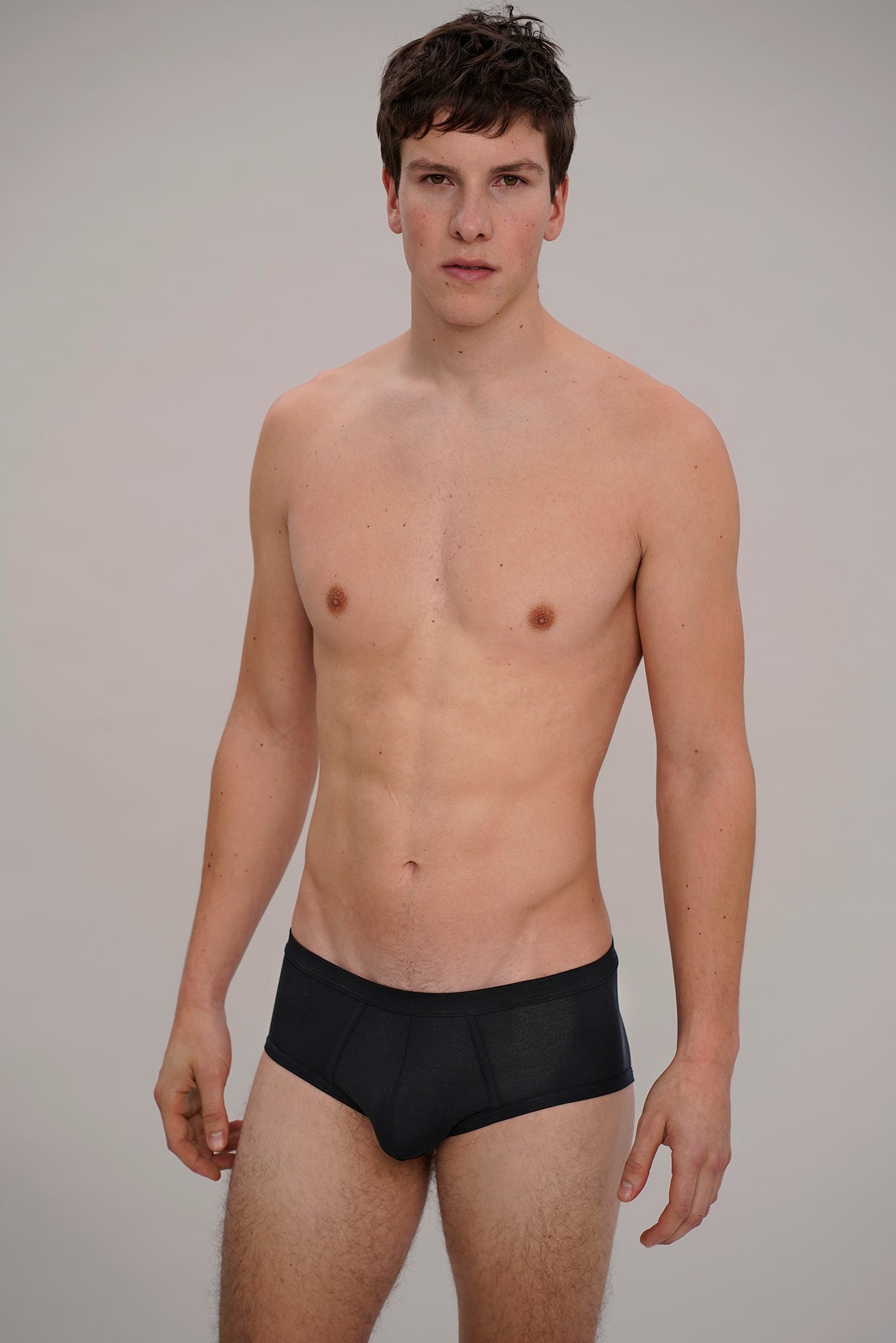 Briefs / underpants in black made from natural MicroModal from moi-basics