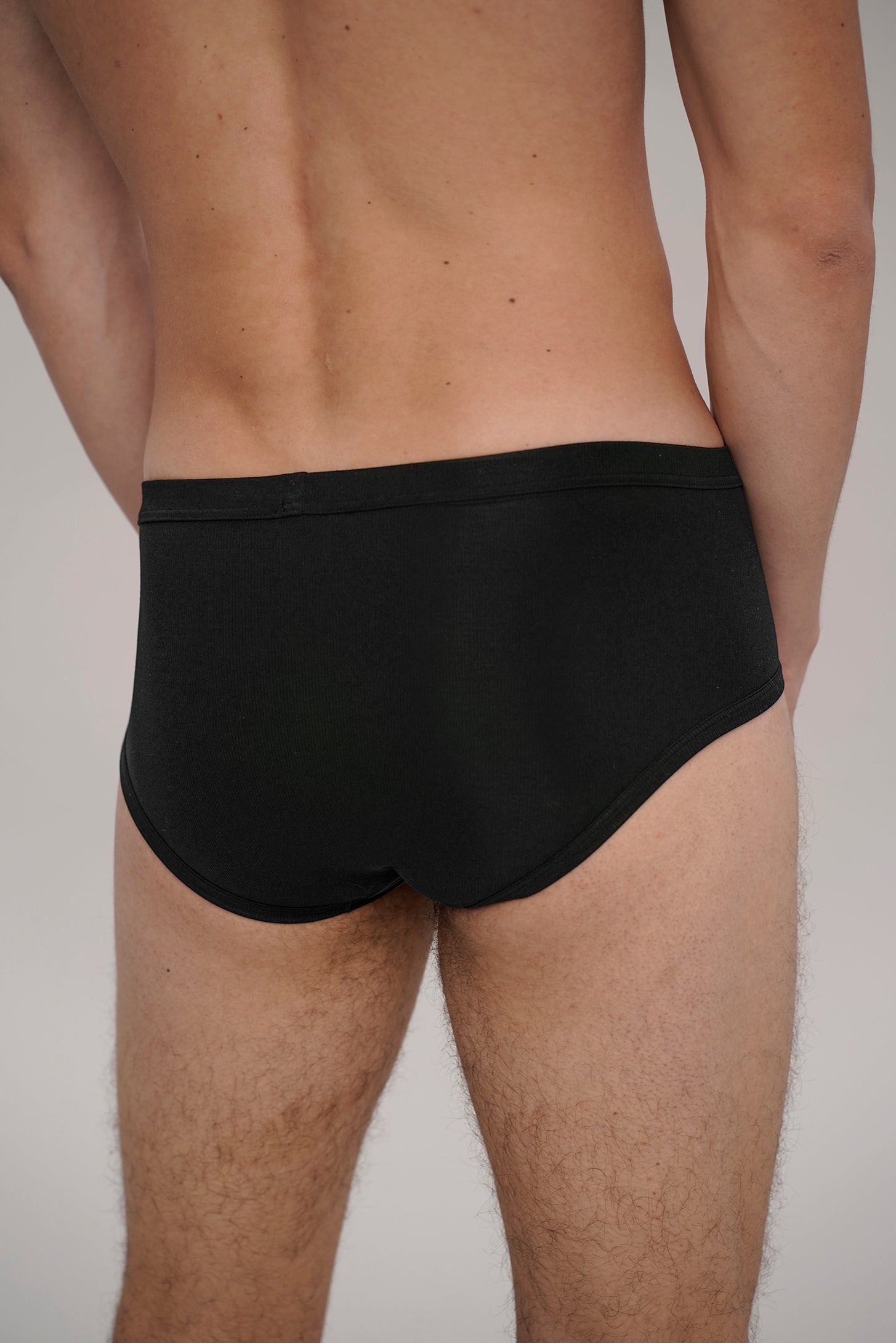Briefs / underpants in black made from natural MicroModal from moi-basics