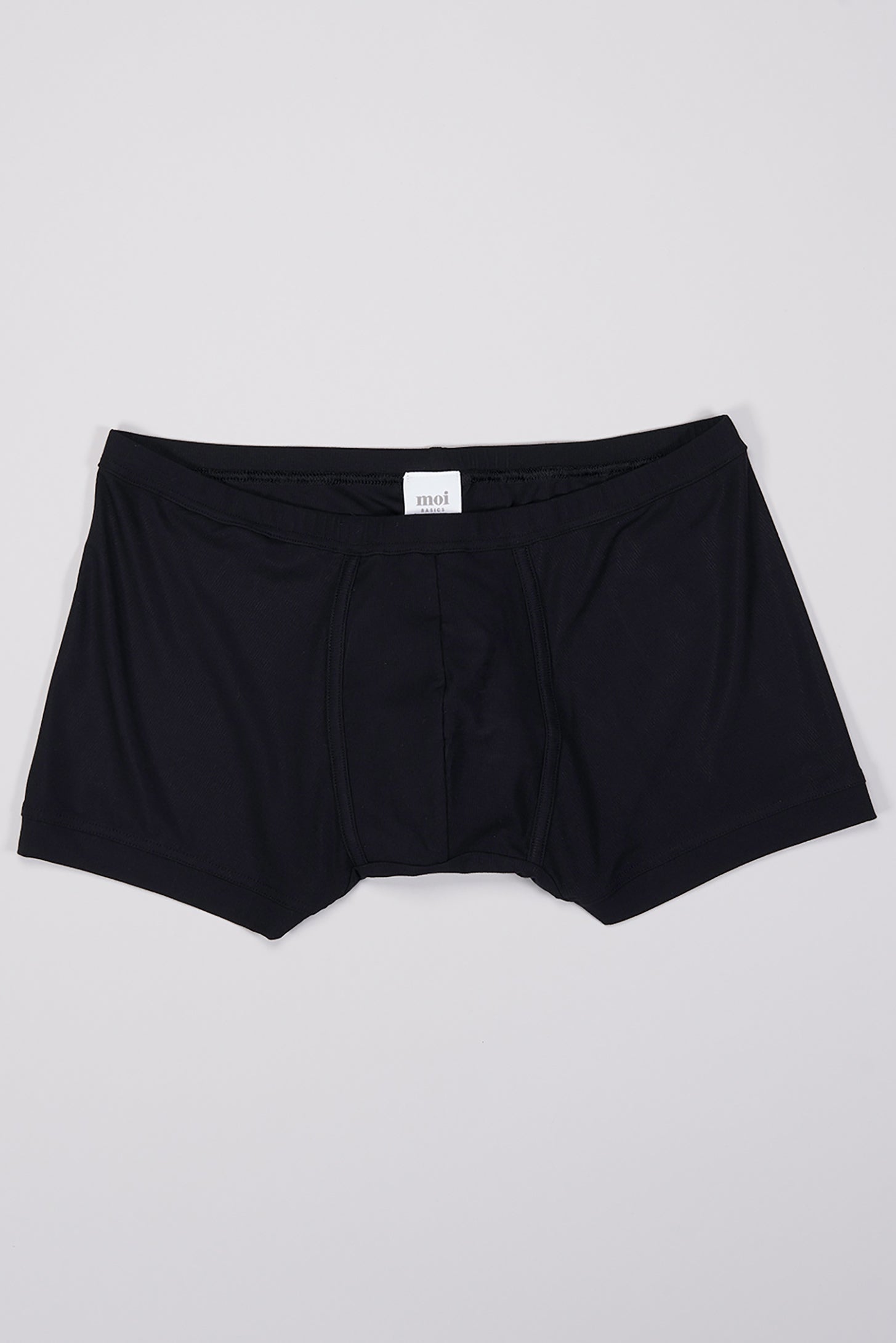 Boxer briefs / underpants in black made from natural MicroModal