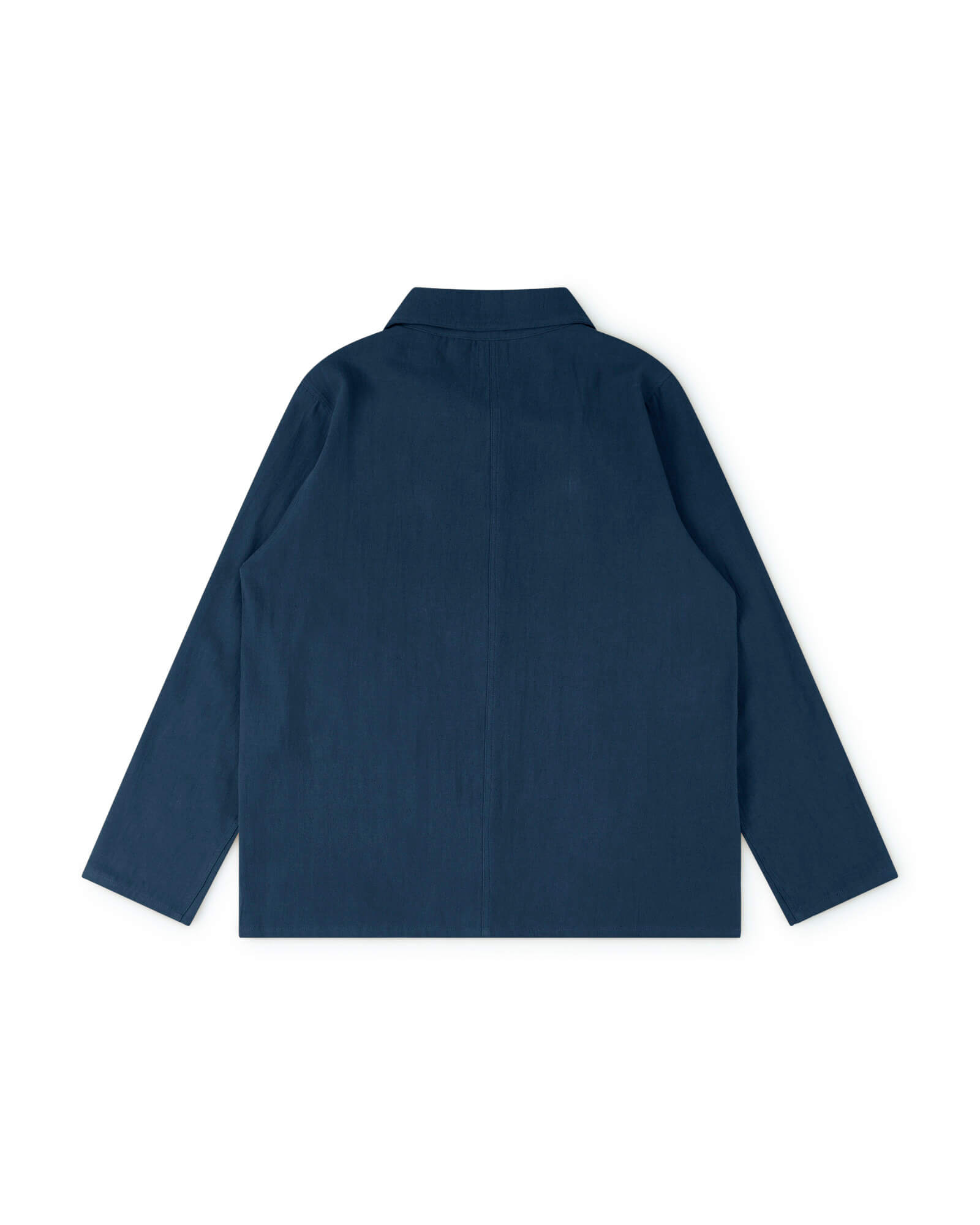 Dark blue nightfall jacket made from 100% organic cotton from Matona