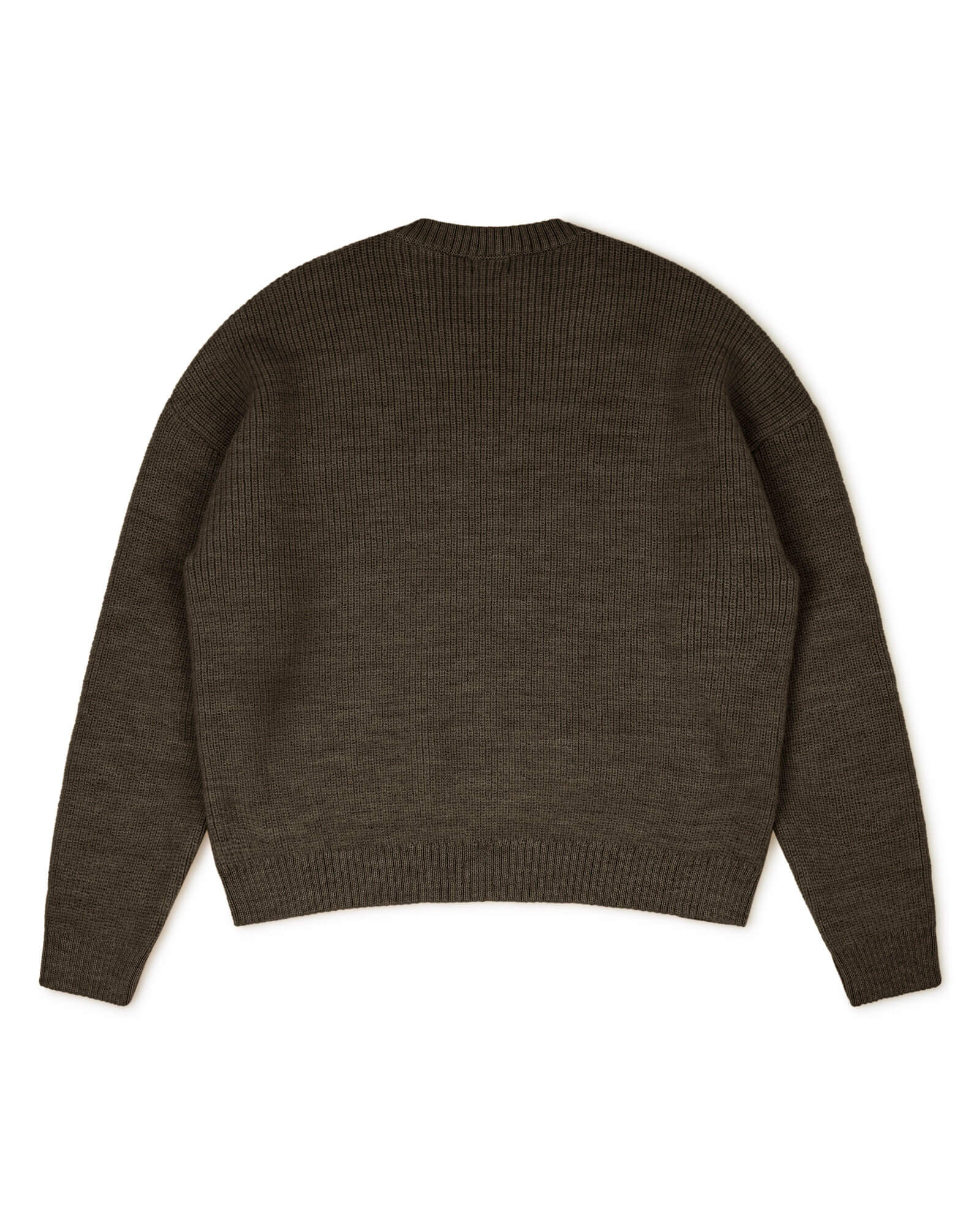 Brown sweater vulcano made of merino and alpaca yarn from Matona