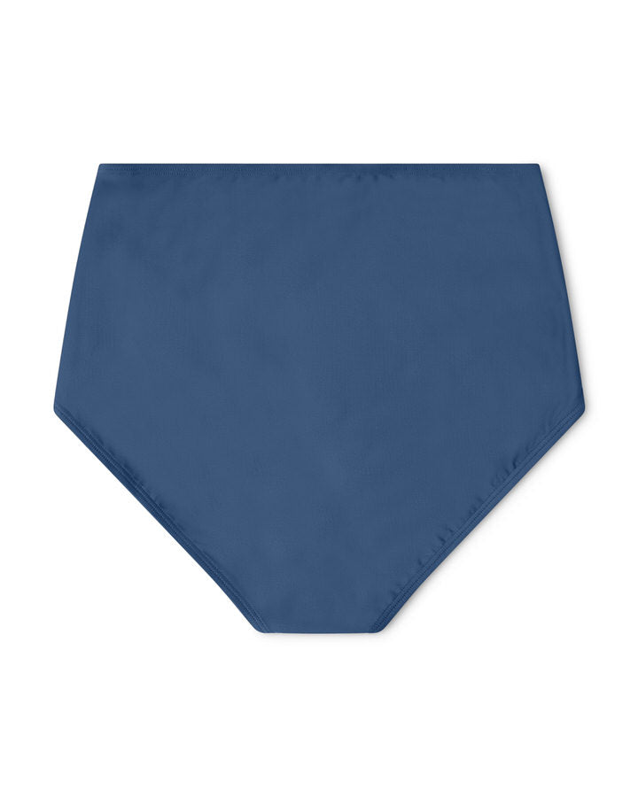 Blue bikini bottom dove blue made of ECONYL® Regenerated Nylon by Matona
