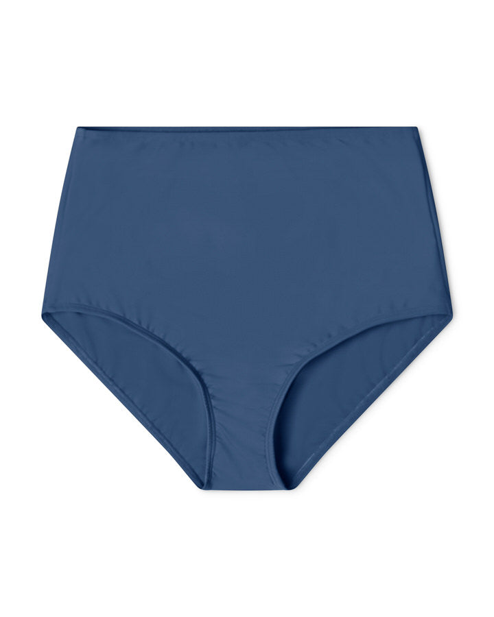 Blue bikini bottom dove blue made of ECONYL® Regenerated Nylon by Matona