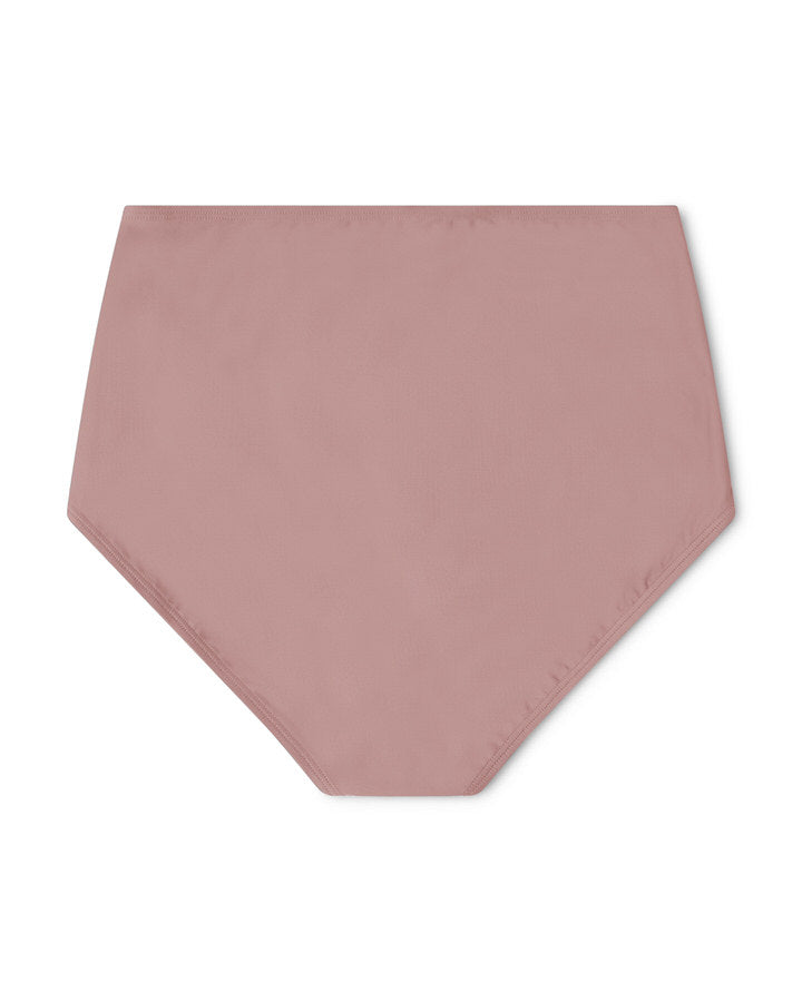 Bikini bottom dusty pink made of ECONYL® Regenerated Nylon by Matona