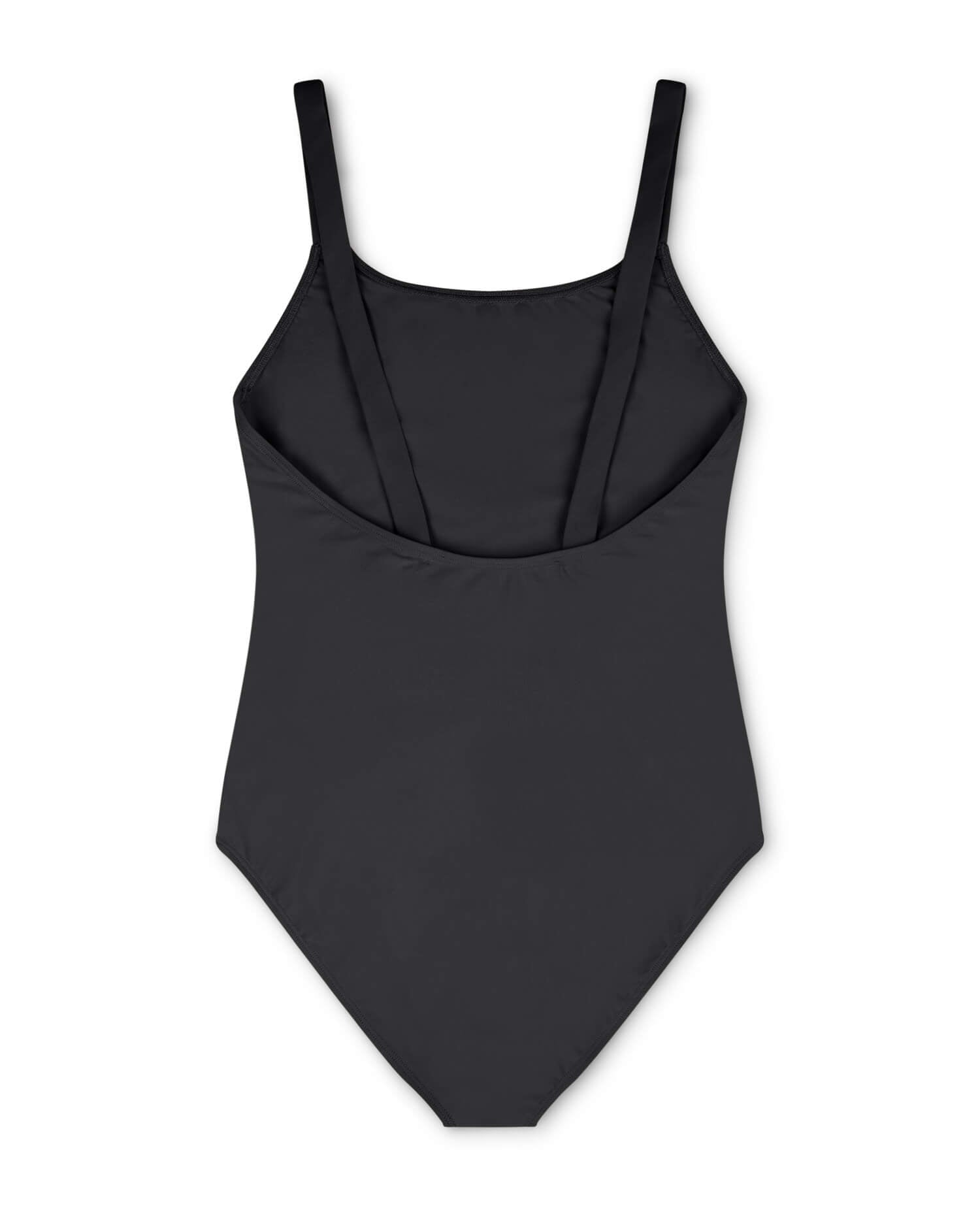 Black swimsuit made from recycled polyamide from Matona