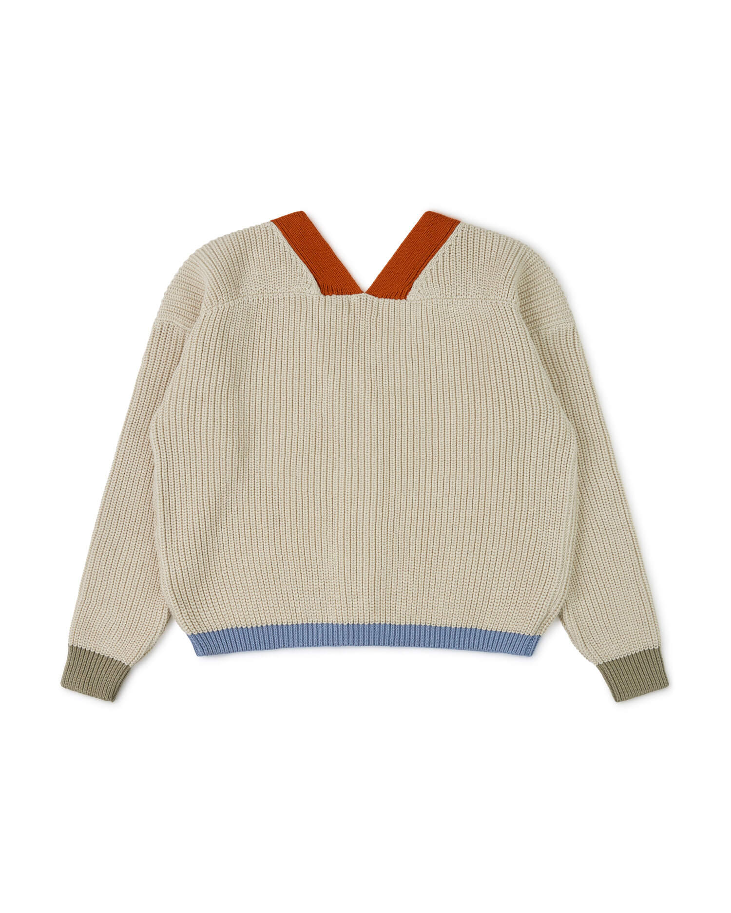 Colorful cardigan made from 100% organic cotton from Matona