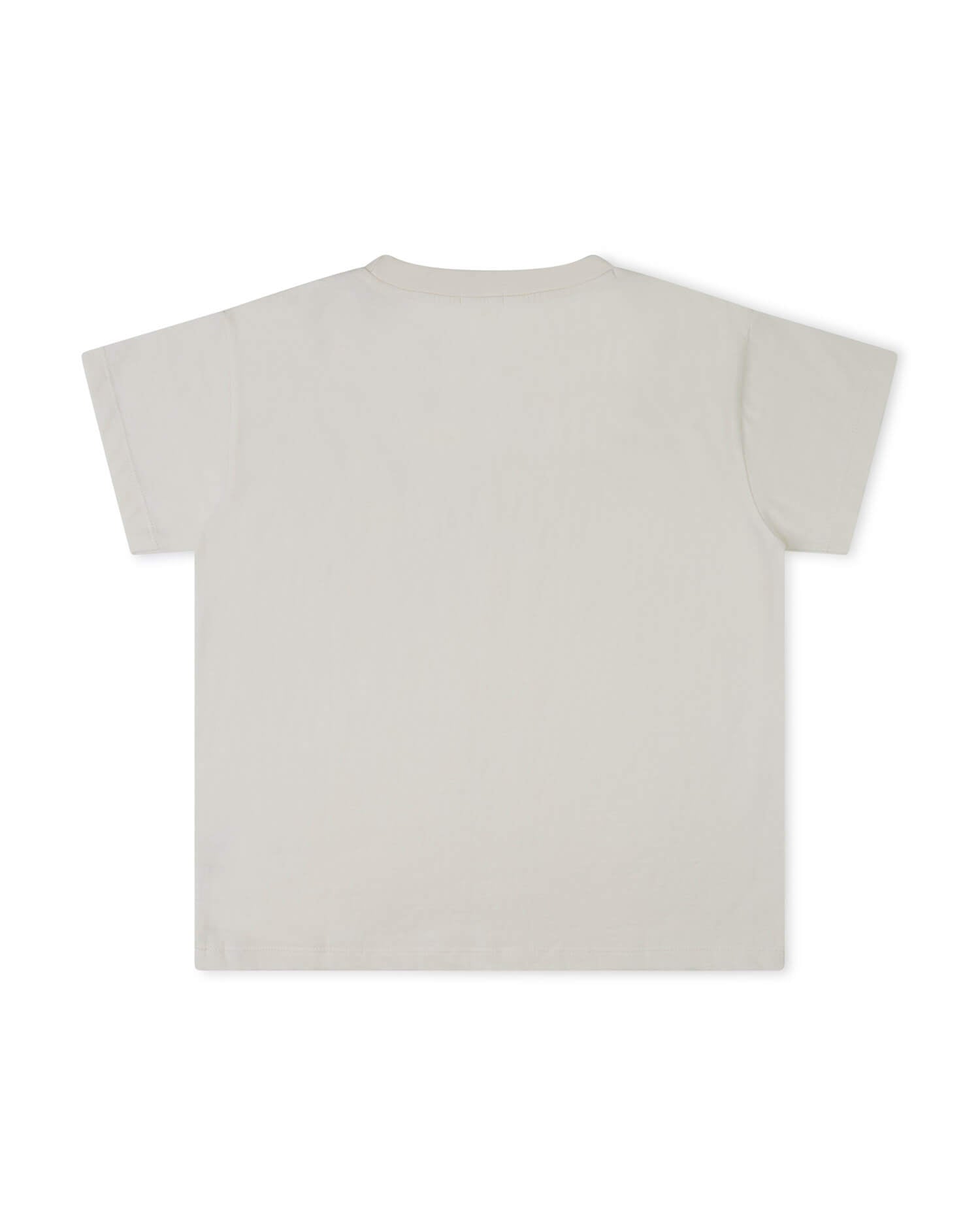 White Essential T-shirt made from 100% organic cotton from Matona