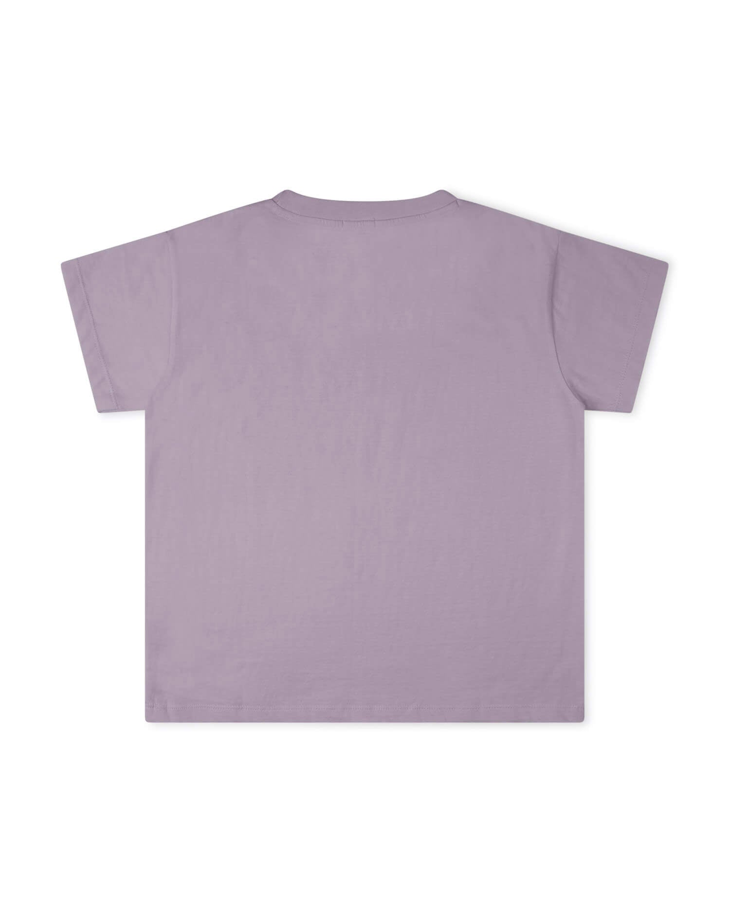 Purple Essential T-shirt made from 100% organic cotton from Matona
