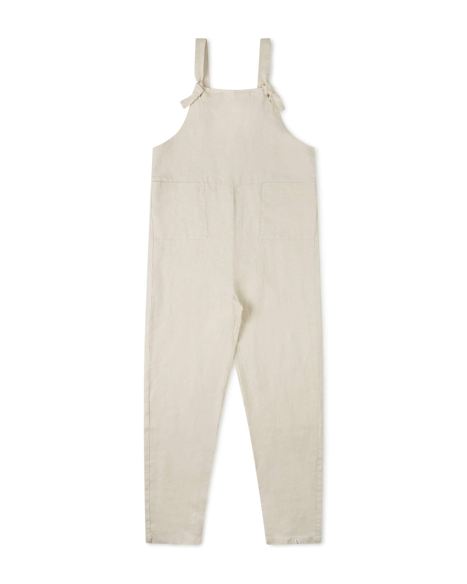 White linen overalls from Matona